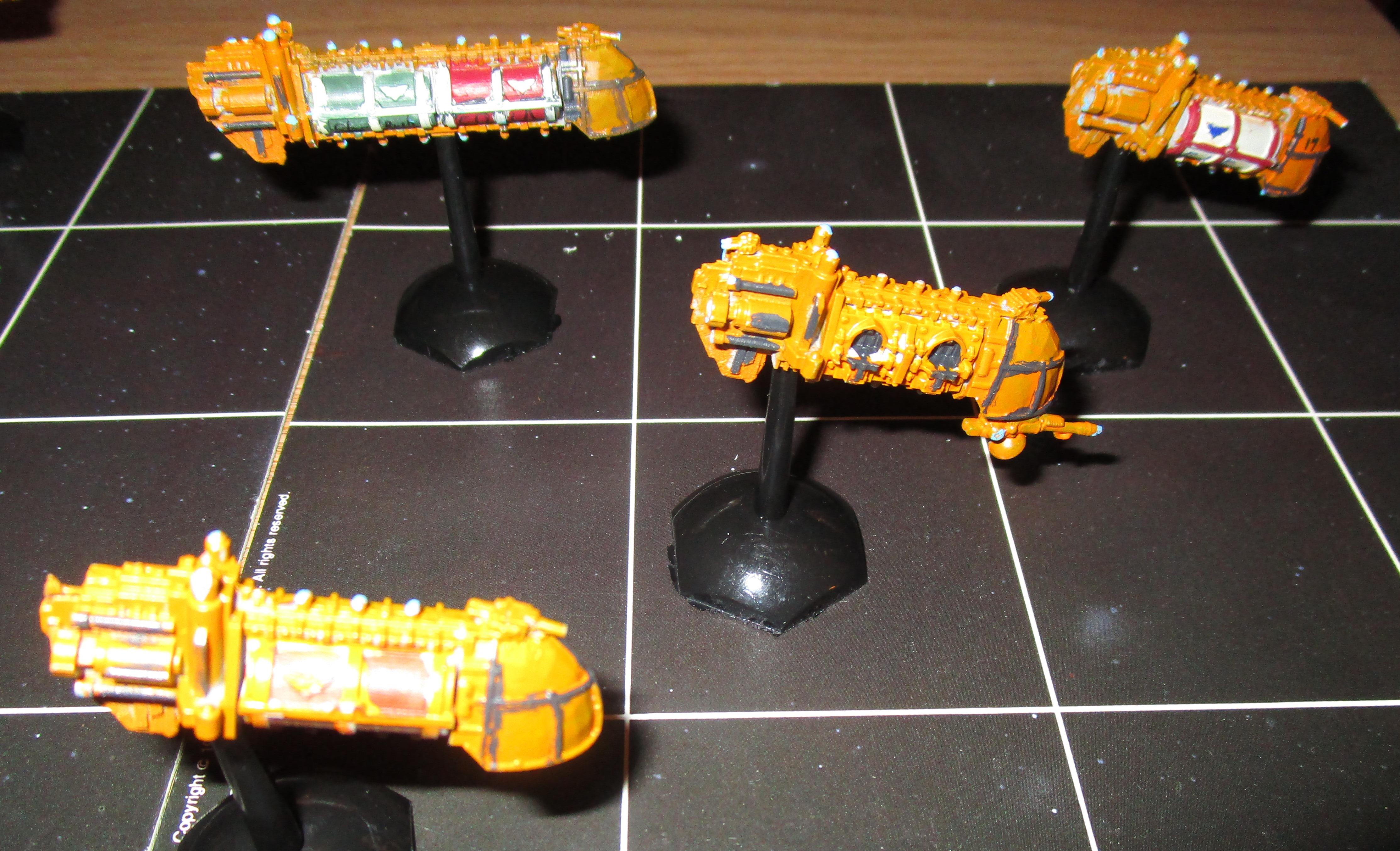 Battlefleet Gothic, Souldark.ru, Transports