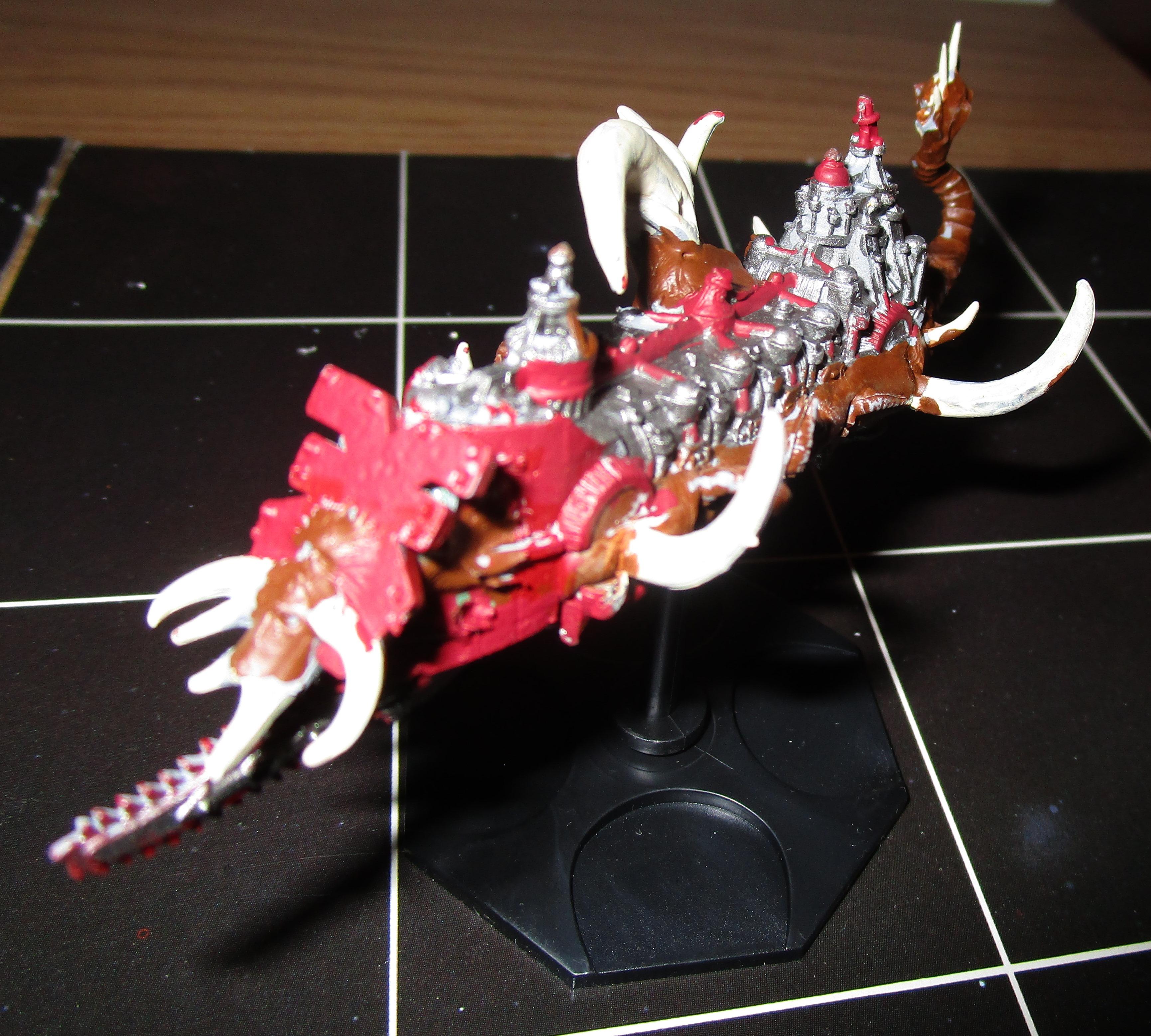 Battlefleet Gothic, Chaos, Daemonship, Space Fleet, Transports