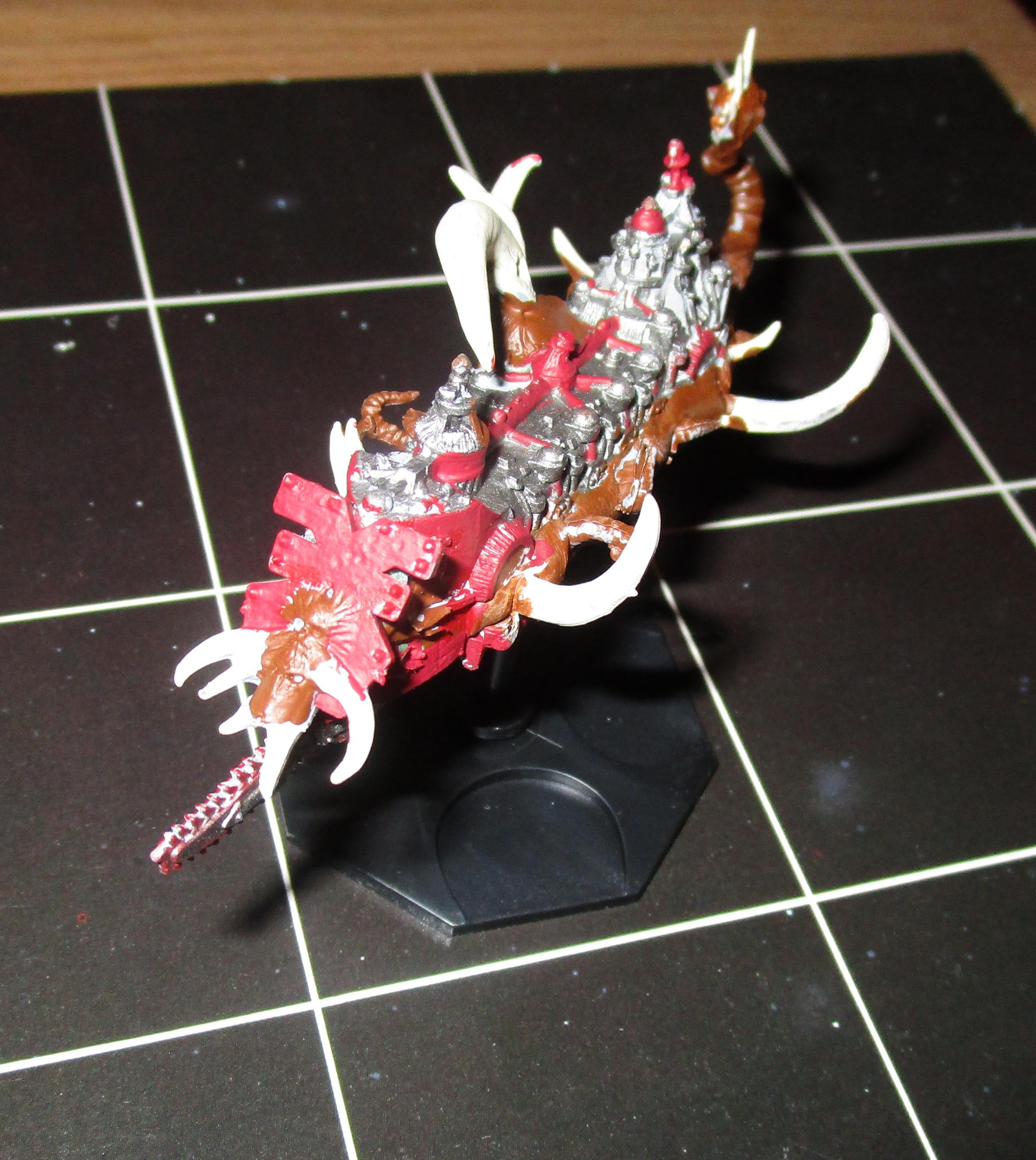 Battlefleet Gothic, Chaos, Daemonship, Space Fleet, Transports