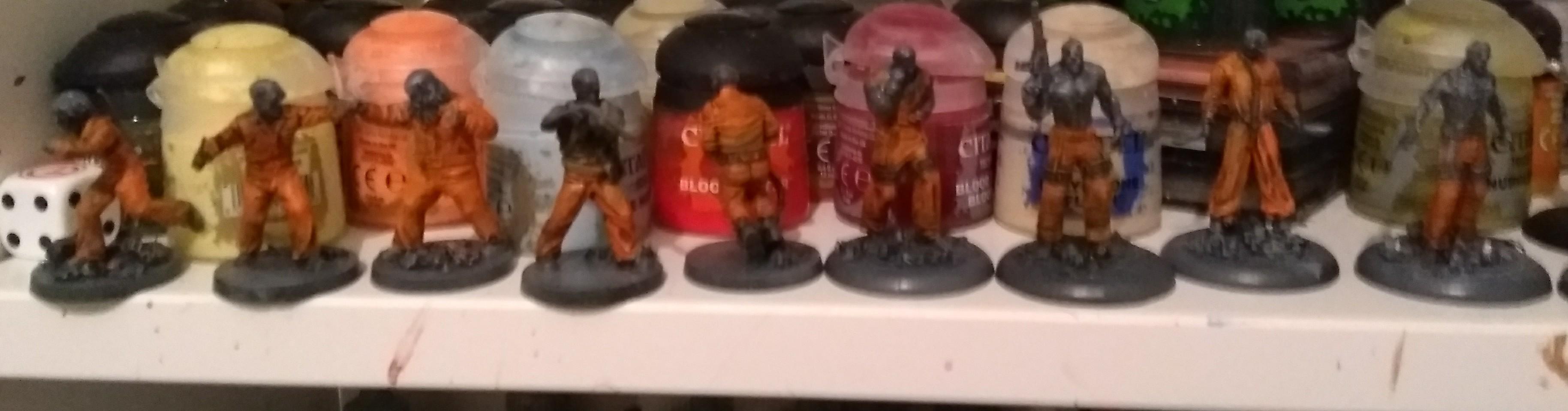 Prisoners, Orange is the new ... Orange