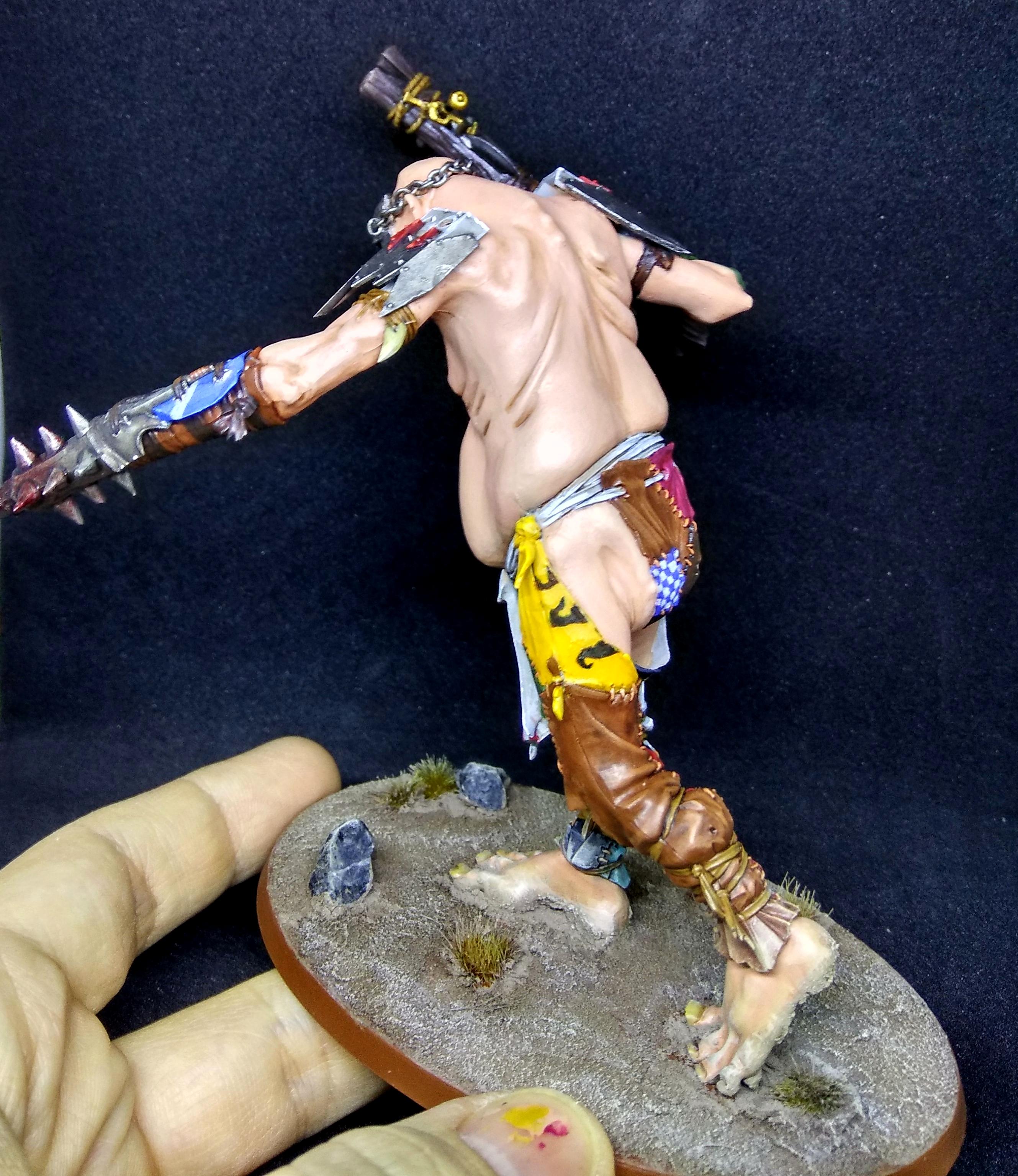 Age Of Sigmar, Aleguzzler Gargant, Gargant, Giant, Ironjawz
