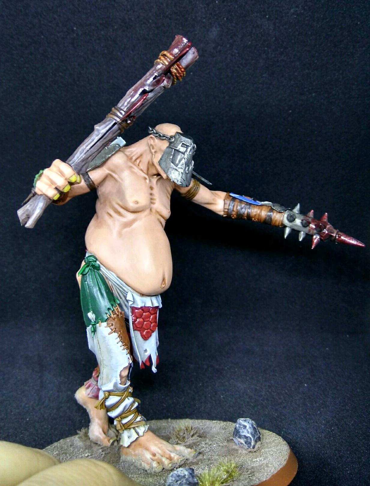 Age Of Sigmar, Aleguzzler Gargant, Gargant, Giant, Ironjawz