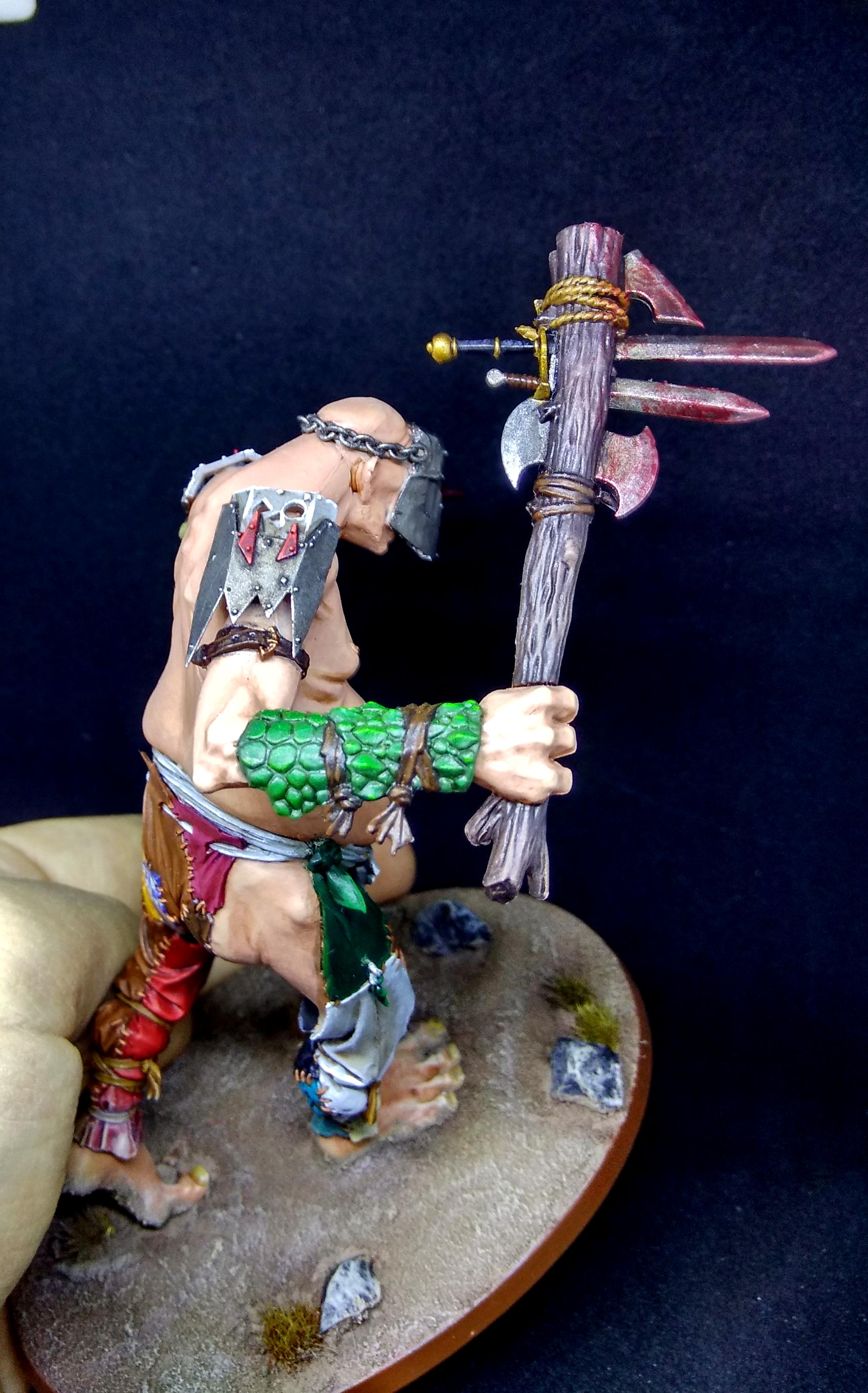 Age Of Sigmar, Aleguzzler Gargant, Gargant, Giant, Ironjawz