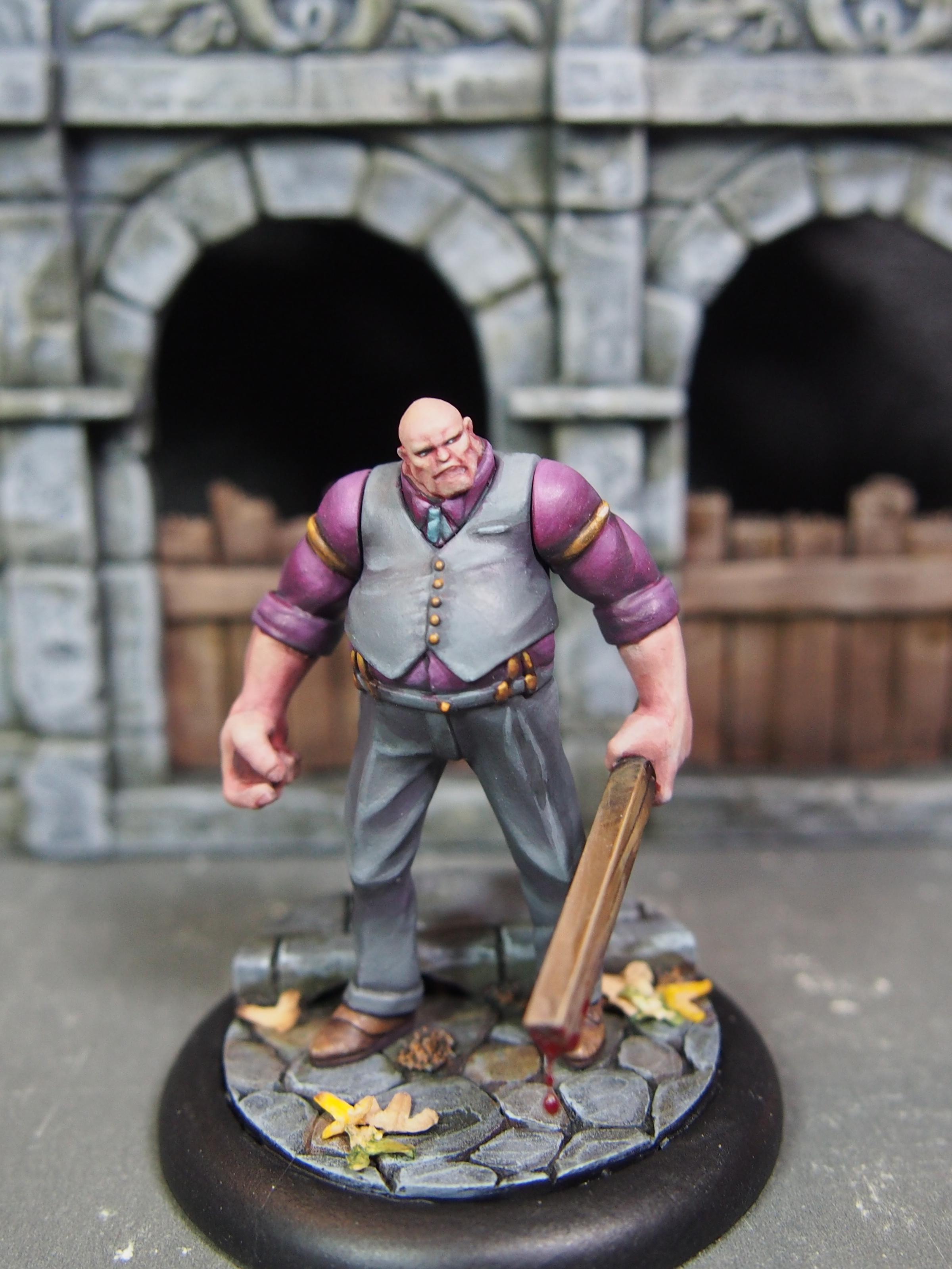 Malifaux, Mr Graves, Neverborn, Wyrd