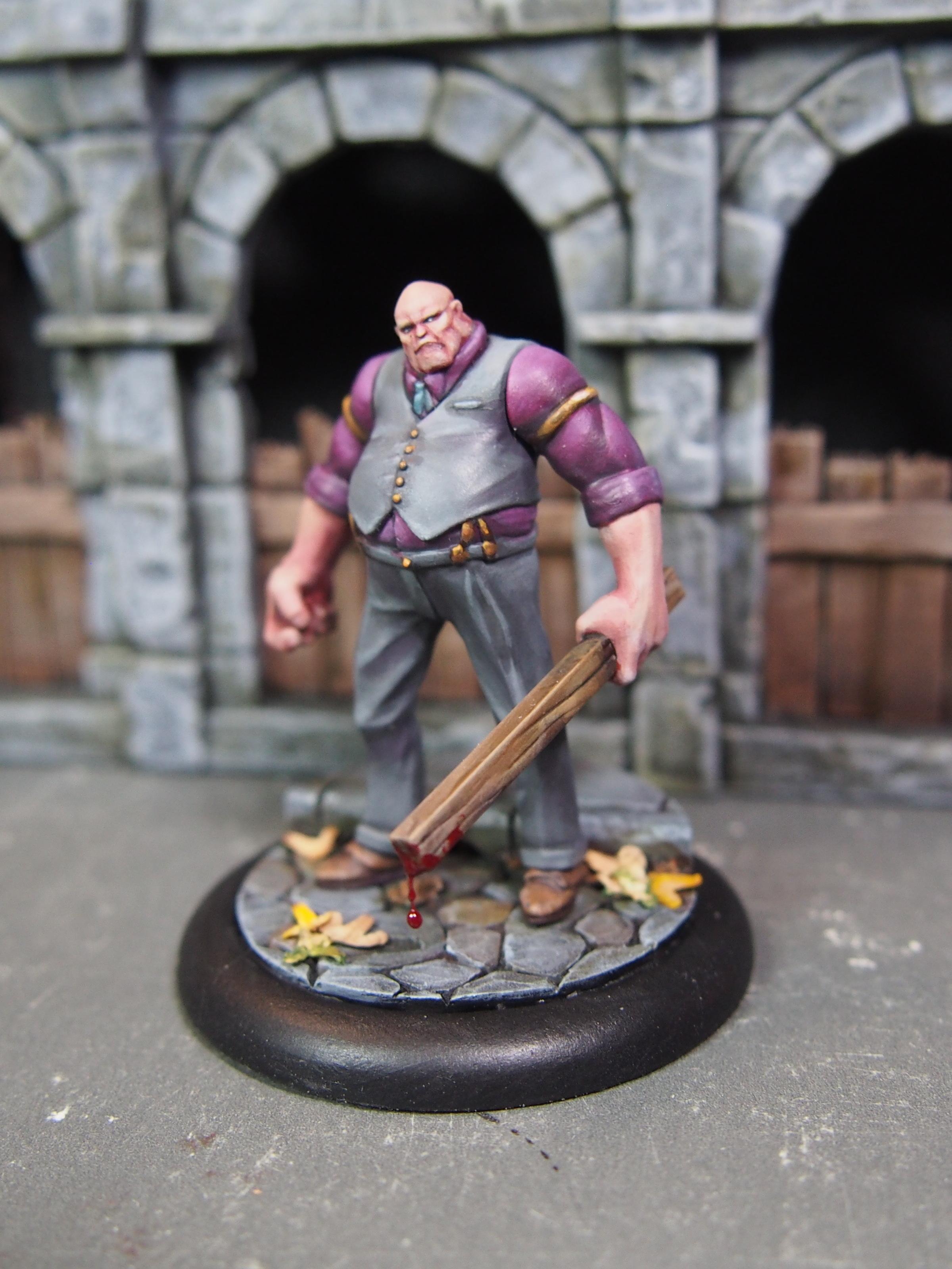 Malifaux, Mr Graves, Neverborn, Wyrd