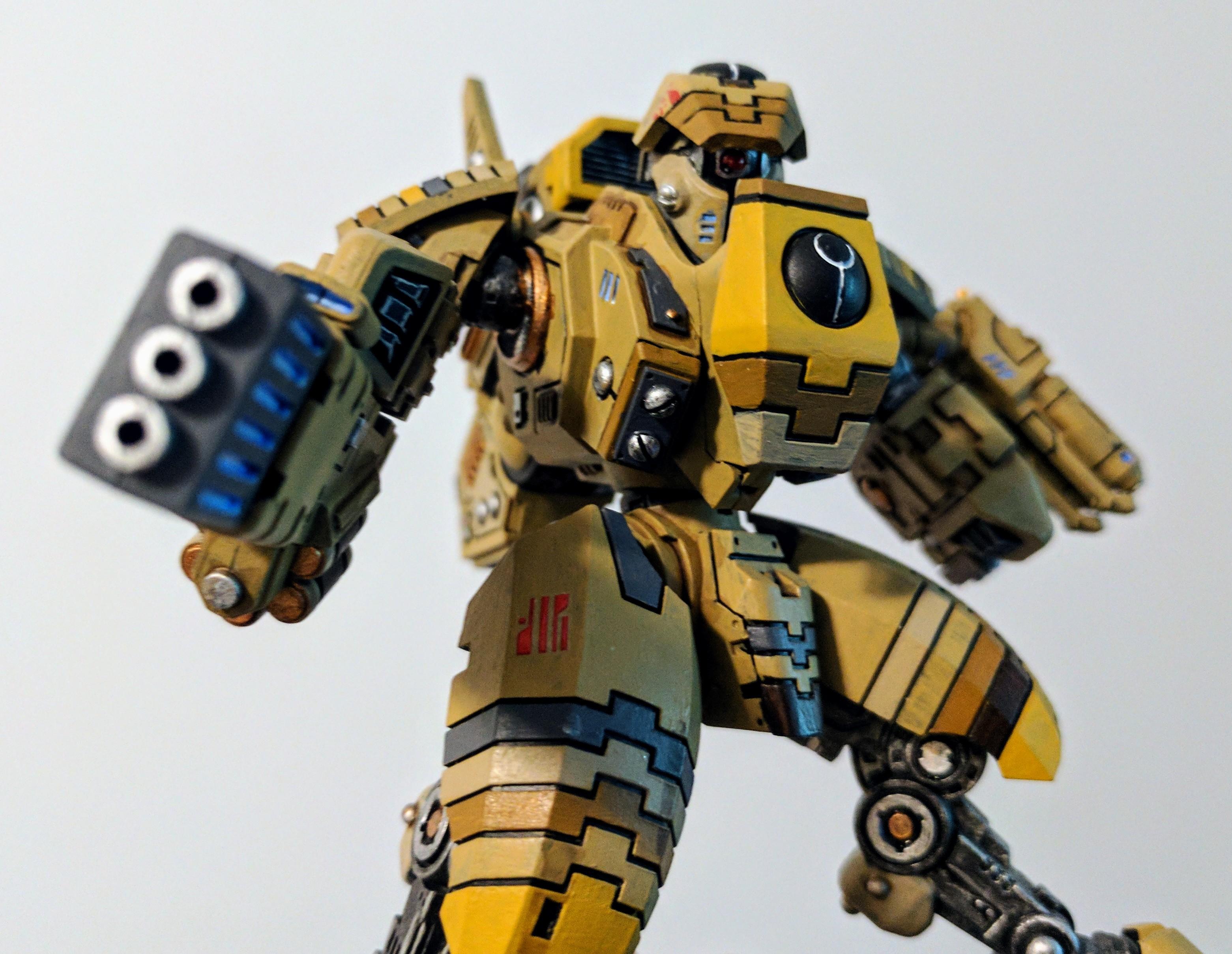 Conversion, Desert, Ghostkeel, Kit Bash, Stealth, Tau