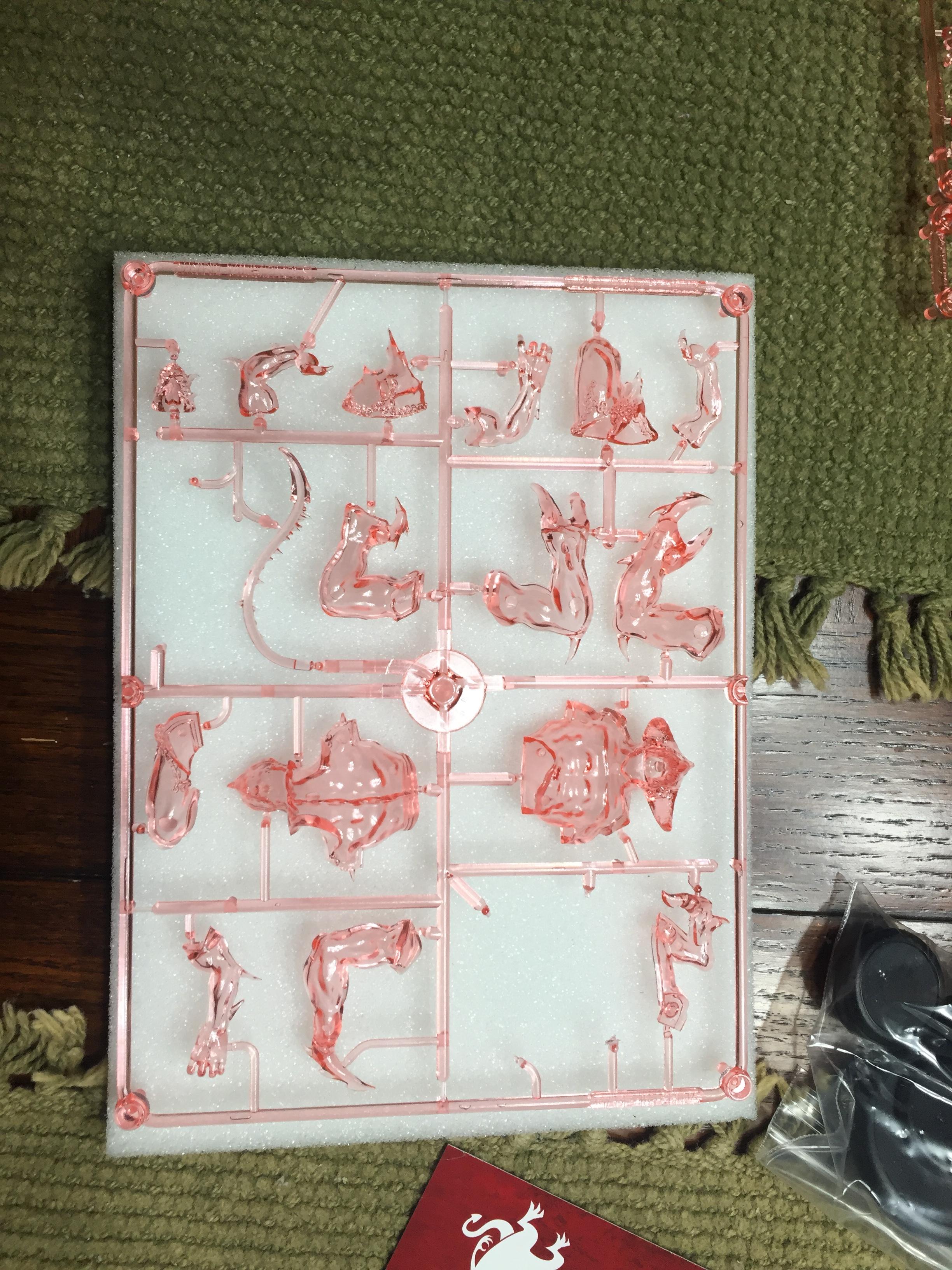 Chompy sprue missing bits