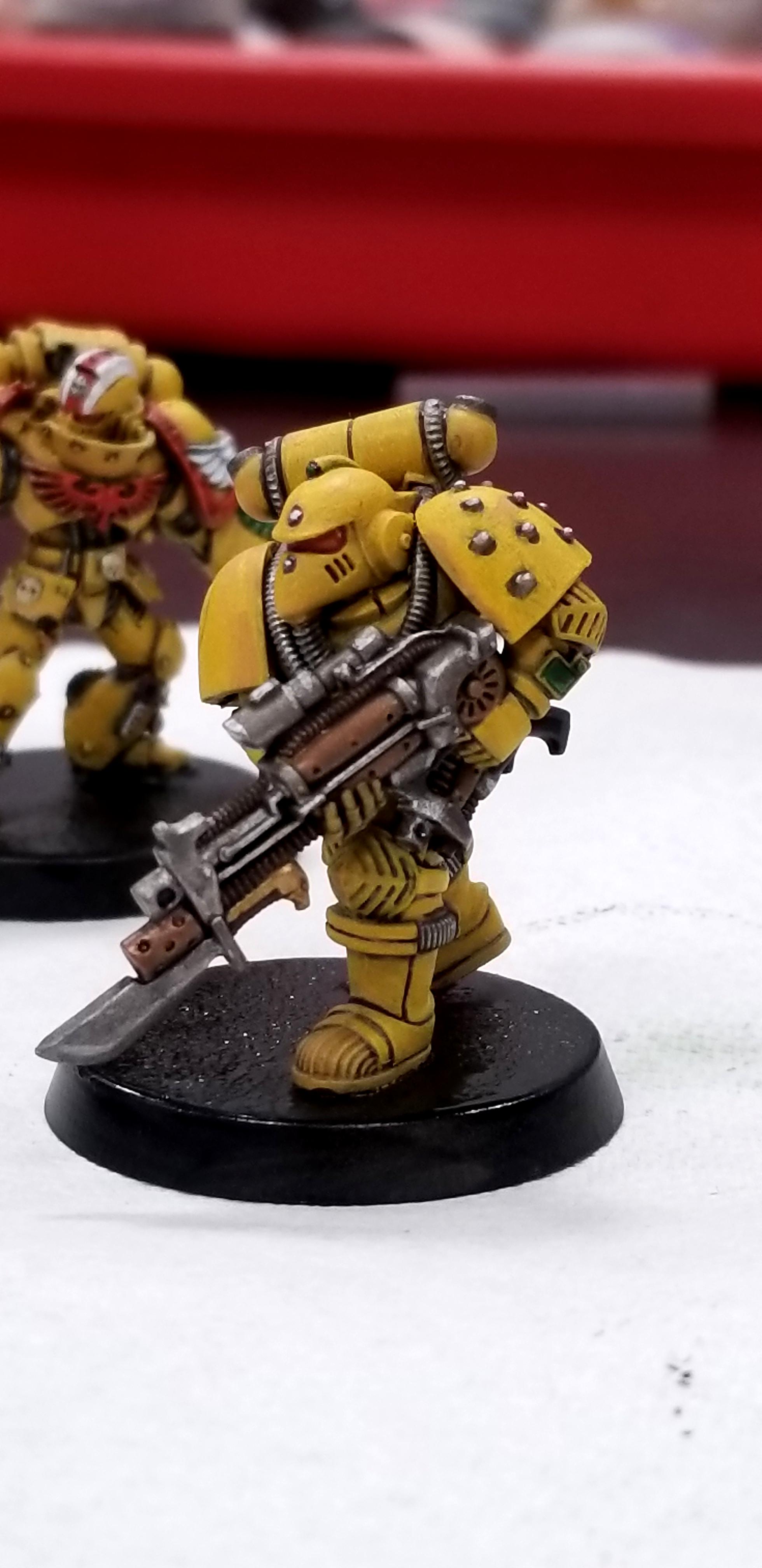 Fist, Imperial Fists, Imperial Space Marine