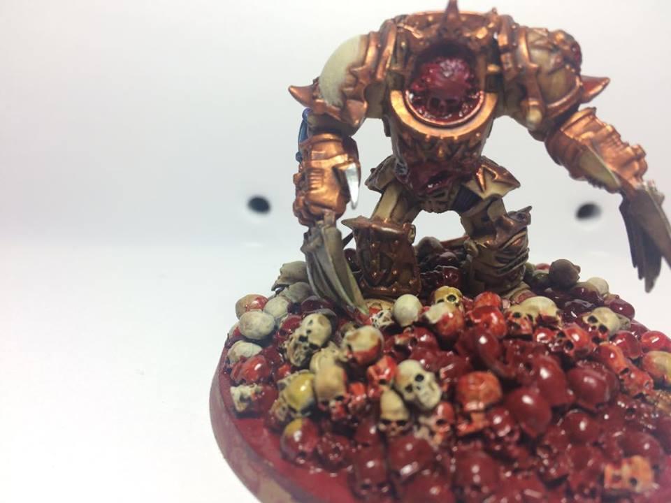 Blood, Chaos, Lightning Claws, Skull, Terminator Armor