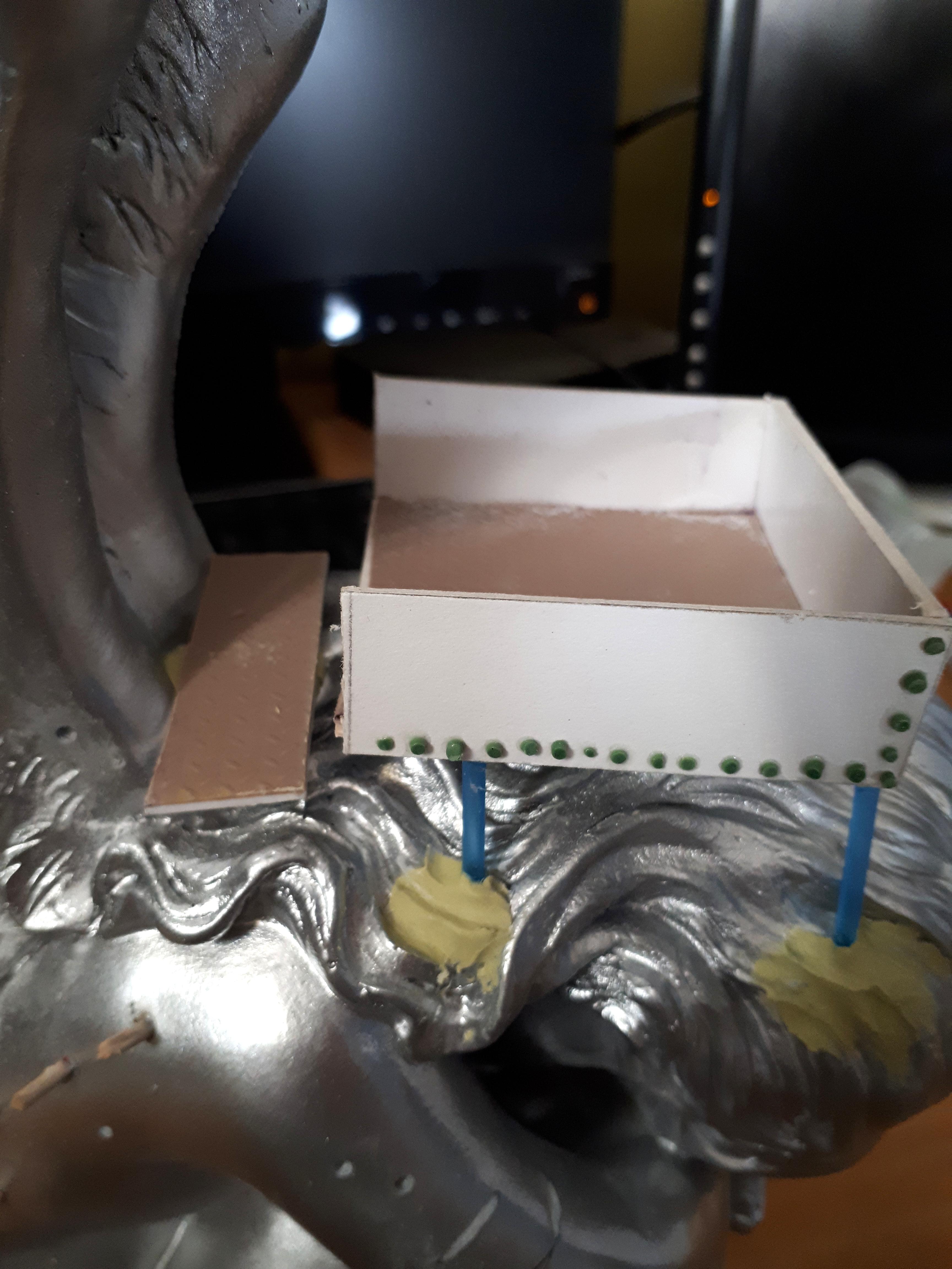Competition, Scratch Build, Statue, Terrain