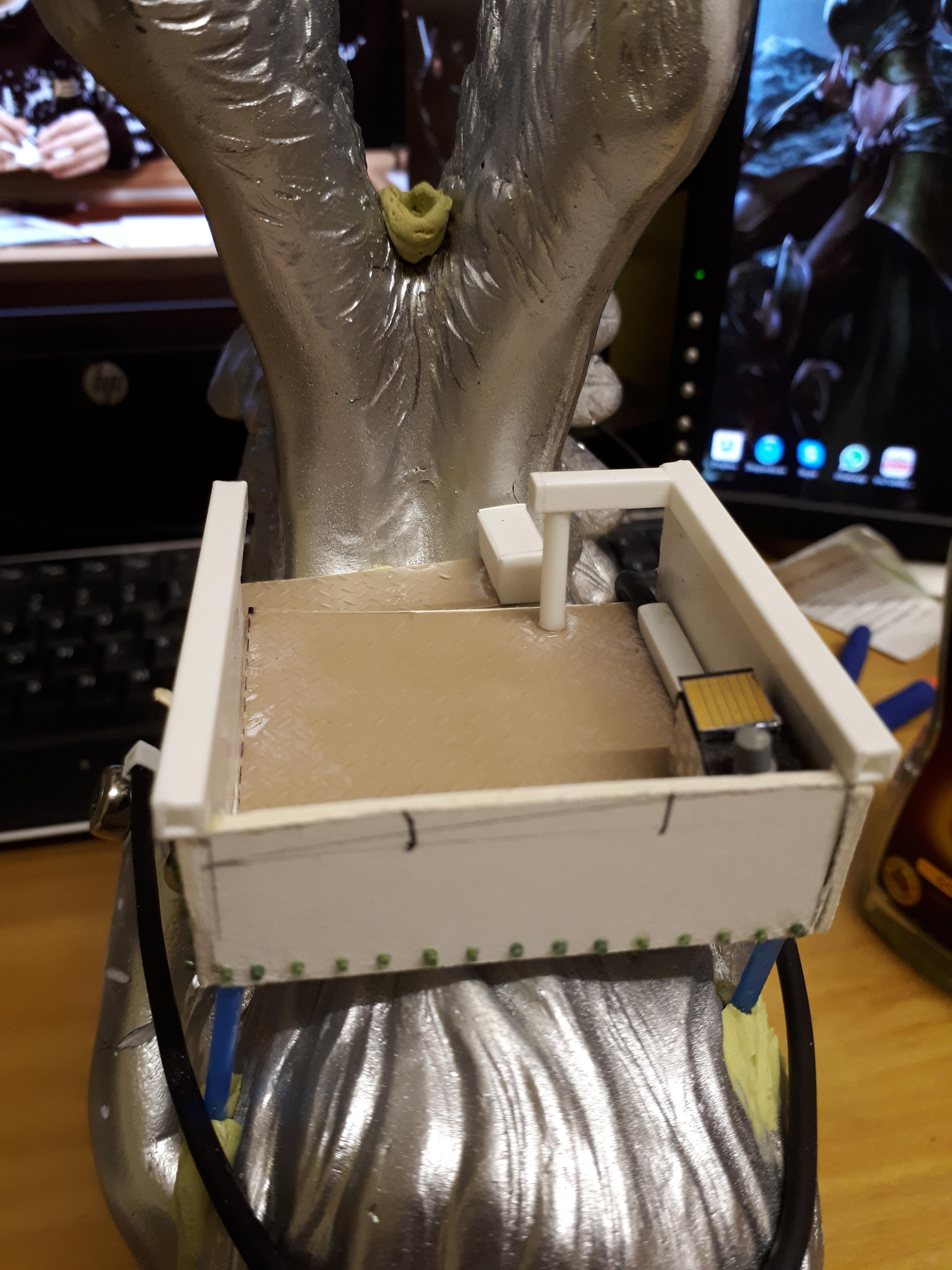 Competition, Scratch Build, Statue, Terrain