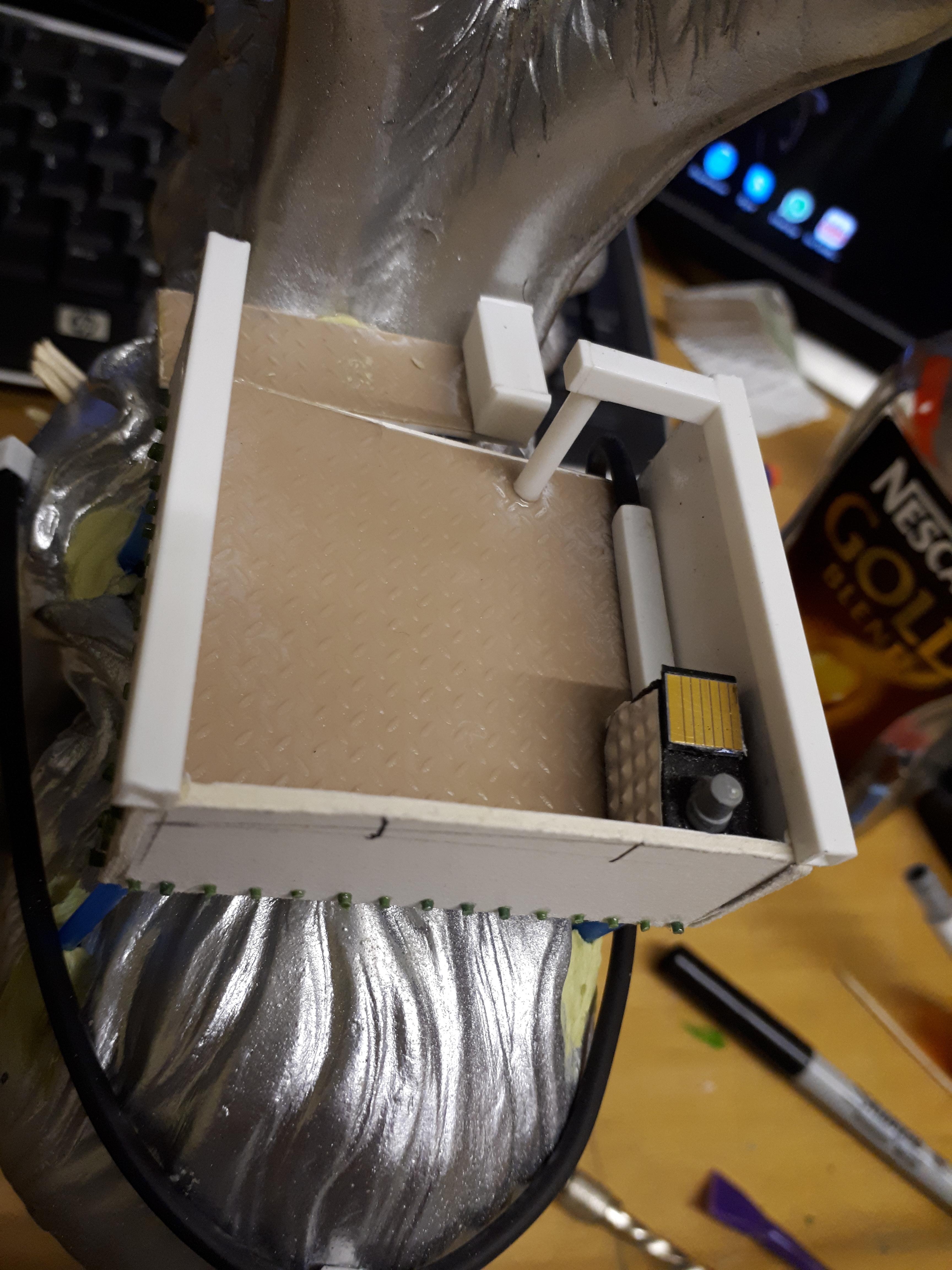 Competition, Scratch Build, Statue, Terrain
