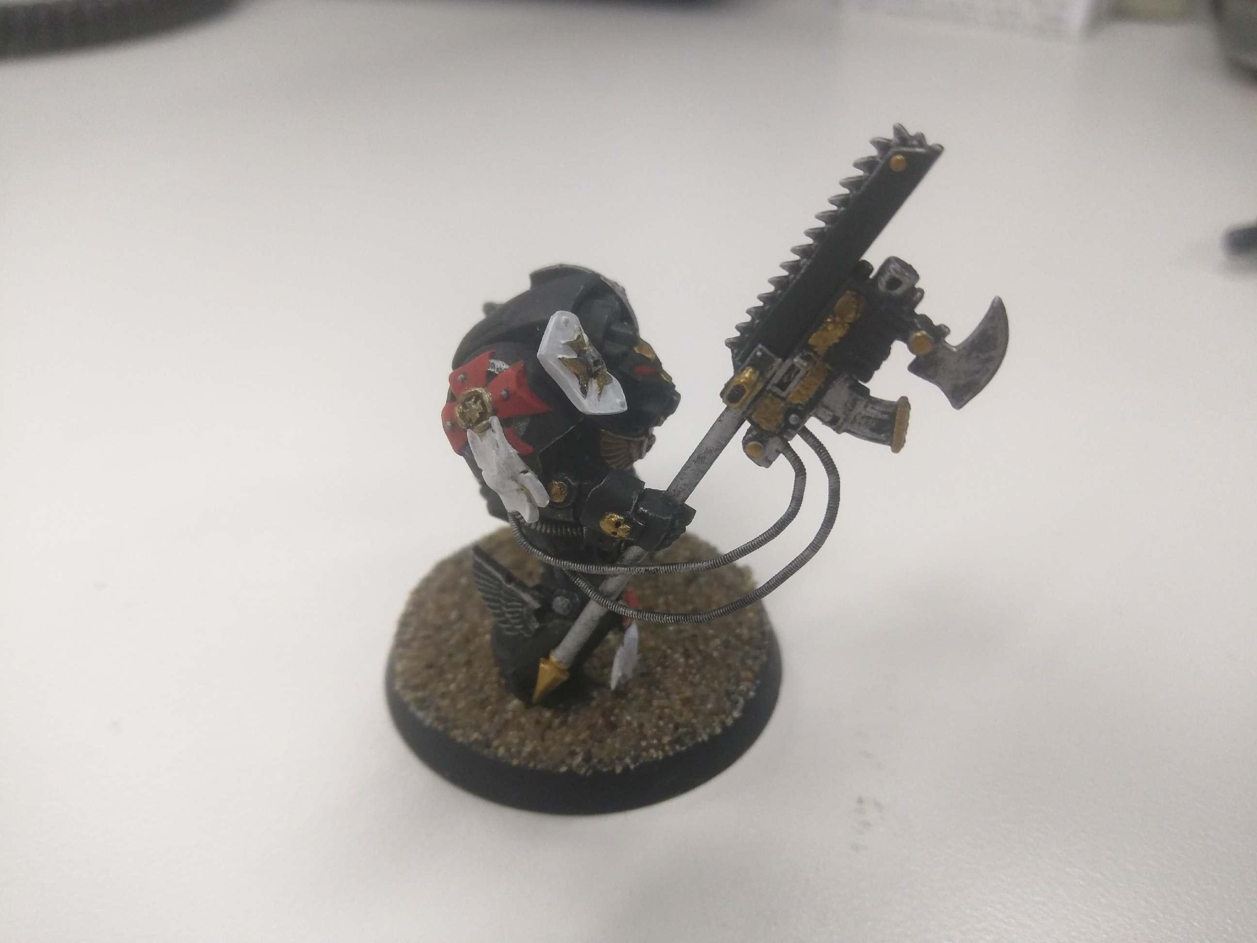 Custom Black Templars - Deathwatch