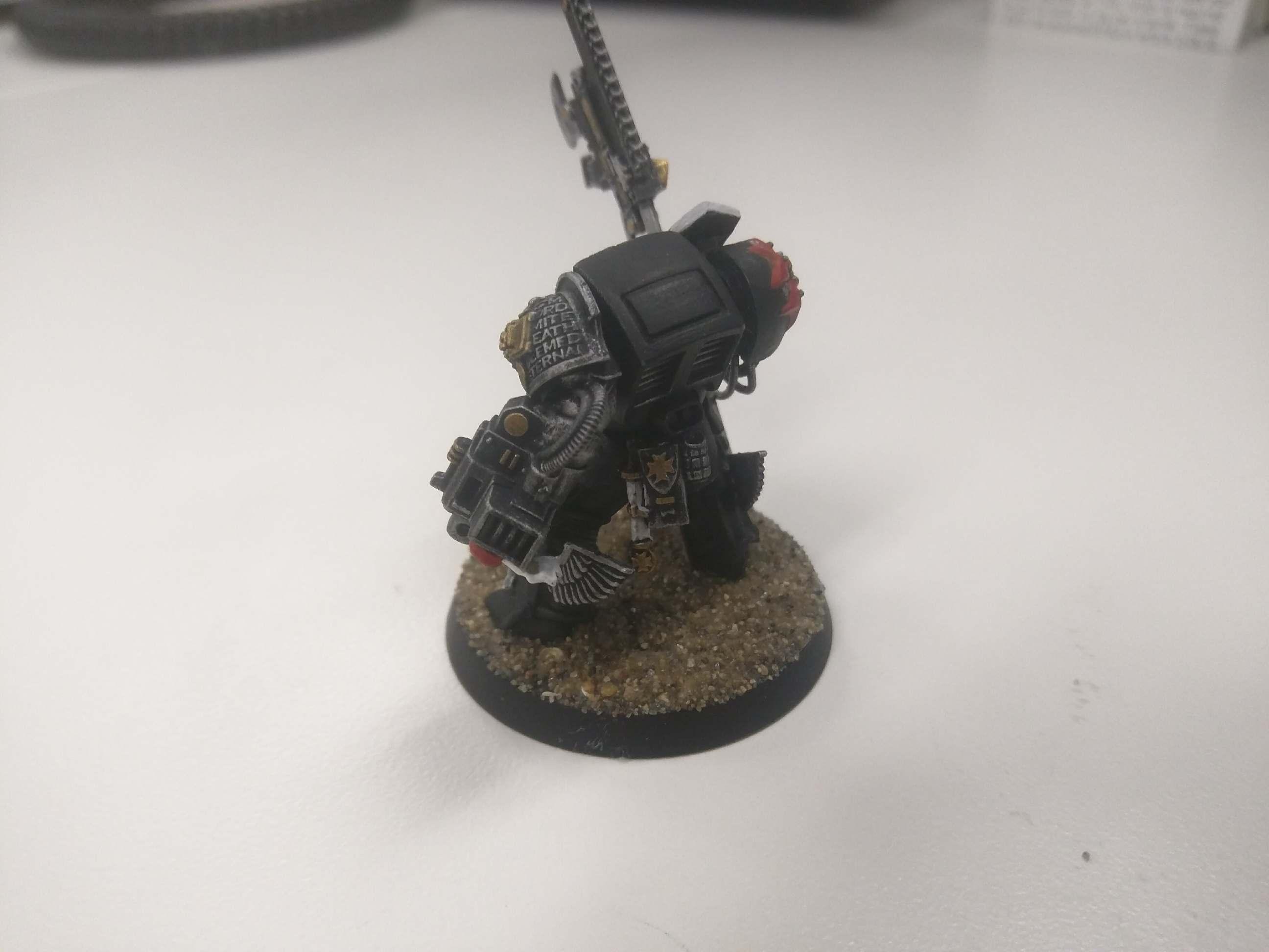Custom Black Templars - Deathwatch