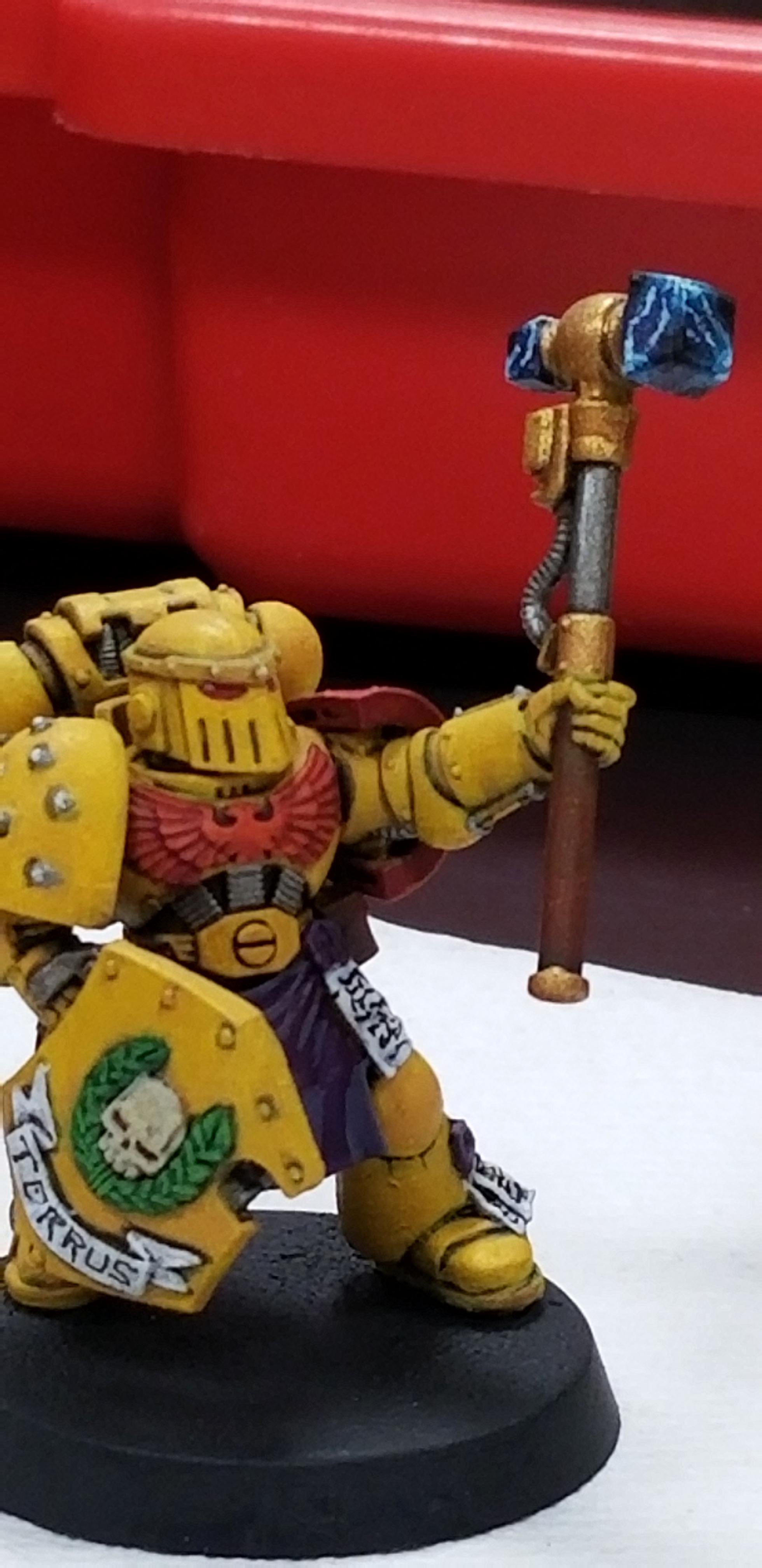 Champion, Imperial Fists, Space Marines