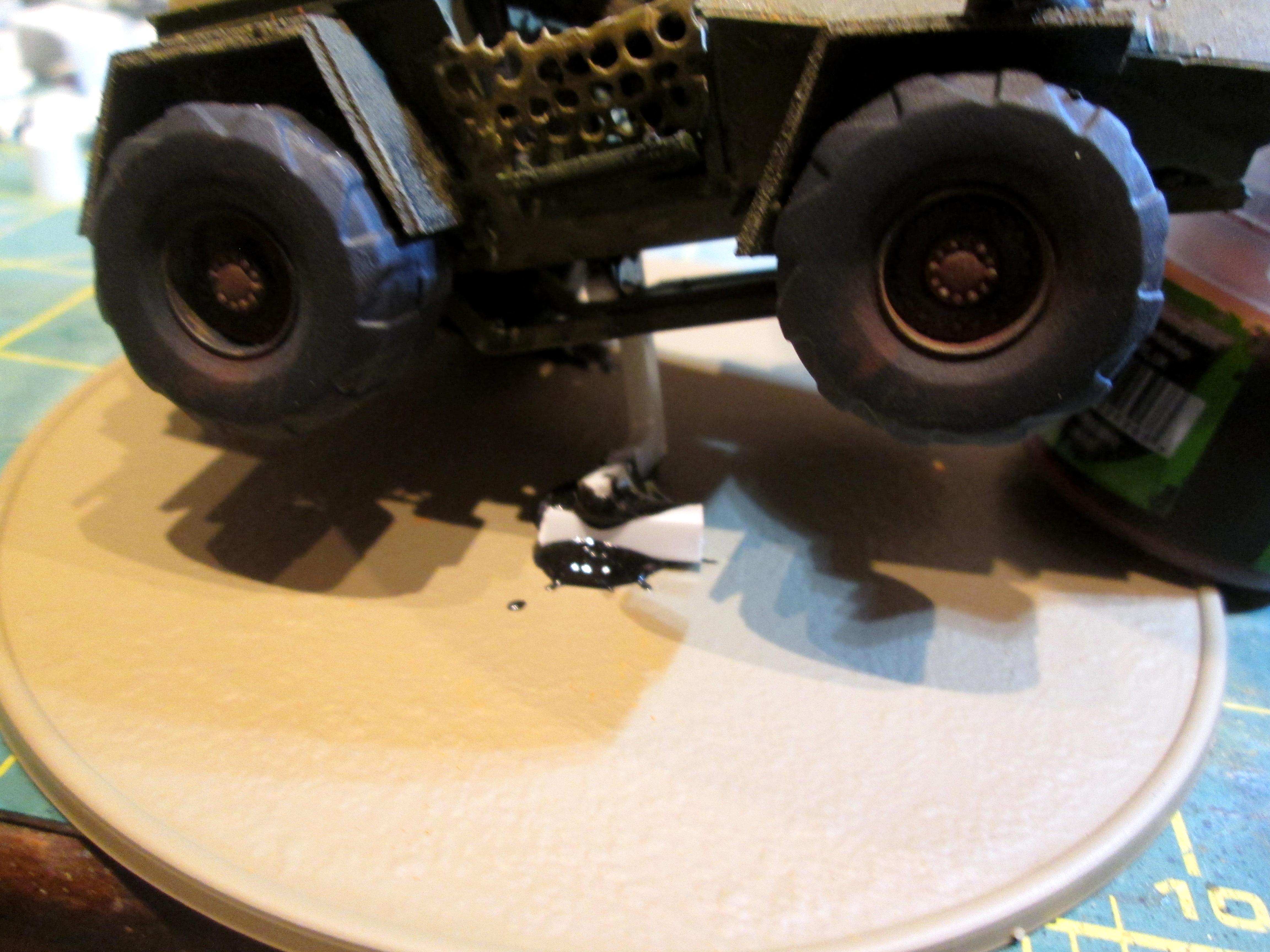Armored Car, Imperial Guard, Recon, Sentinel