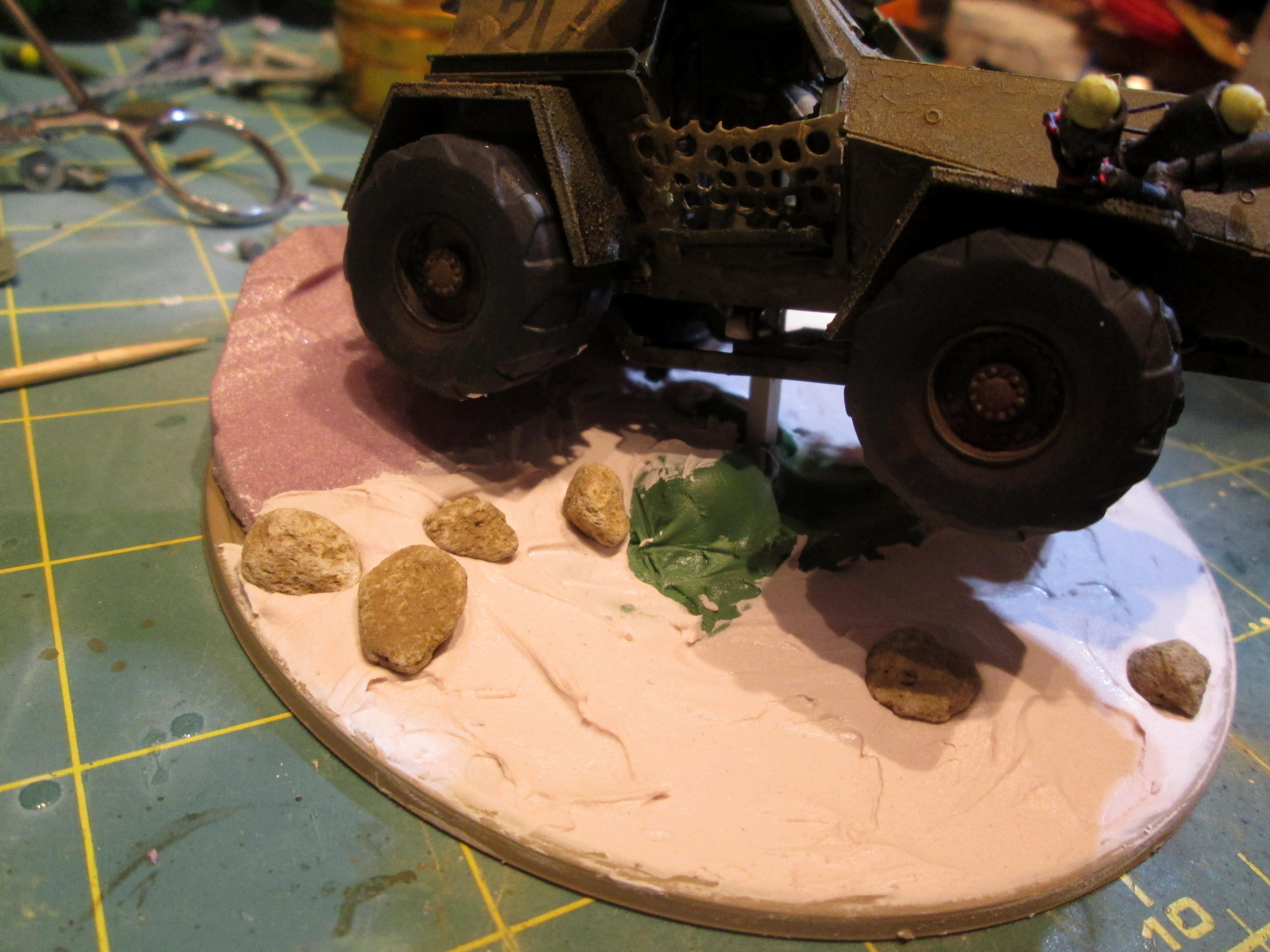 Armored Car, Imperial Guard, Recon, Sentinel