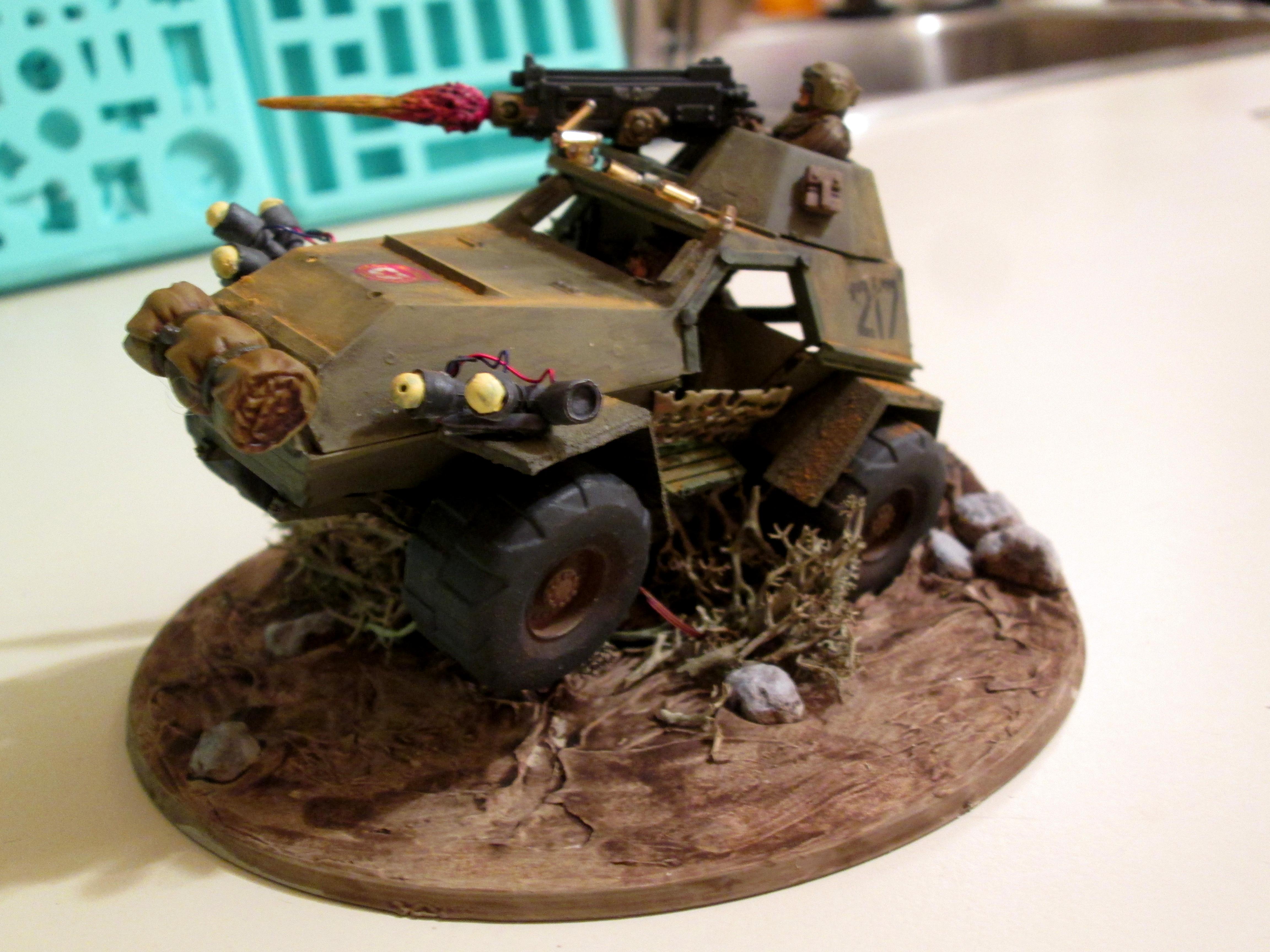 Armored Car, Imperial Guard, Recon, Sentinel