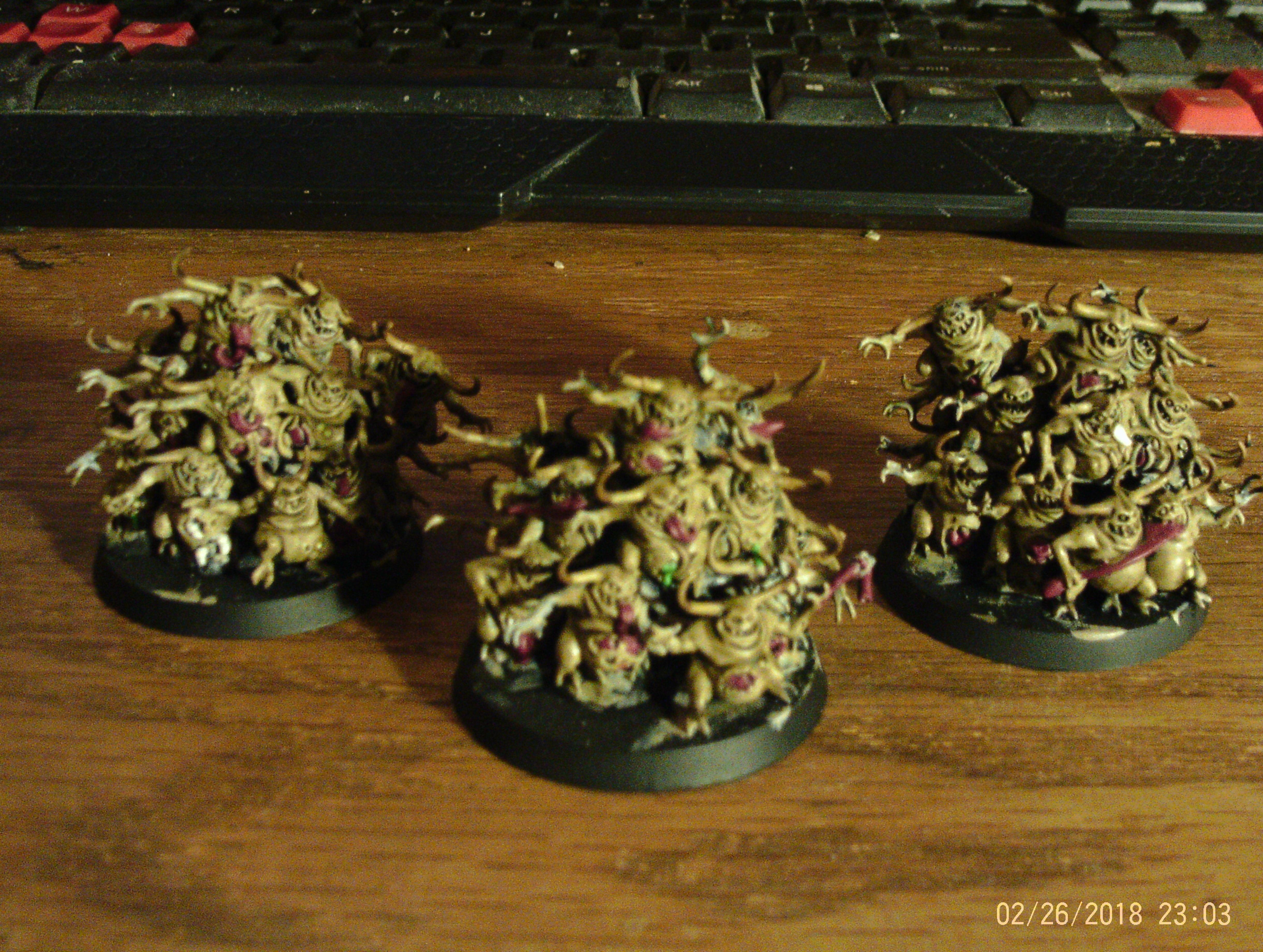 Nurglings 1 WIP 2