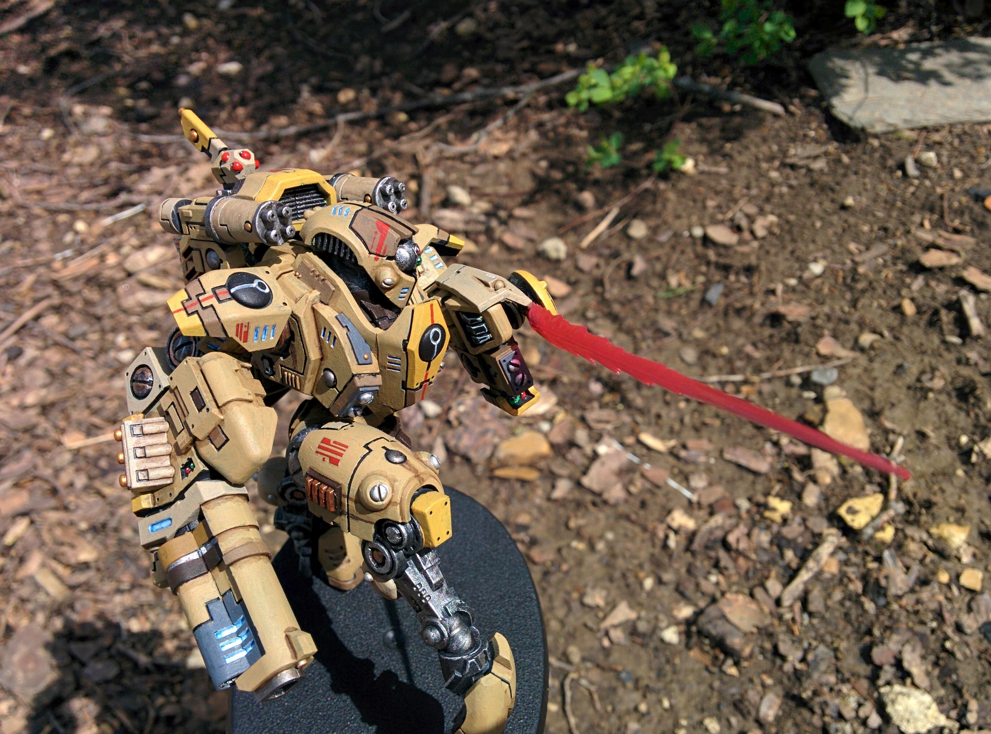 Desert, Ghostkeel, Laser Sword, Stealth, Tau
