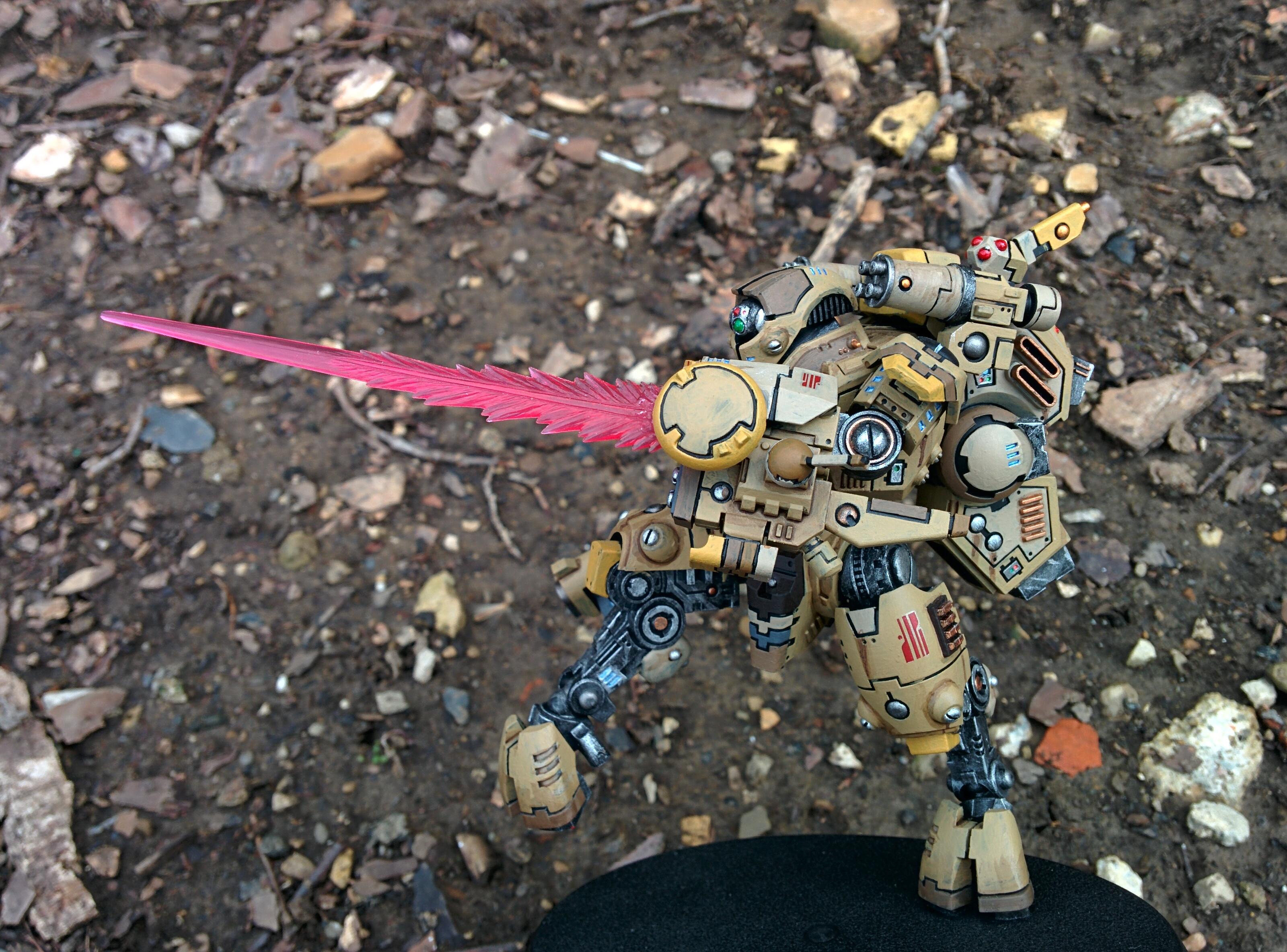 Desert, Ghostkeel, Laser Sword, Stealth, Tau