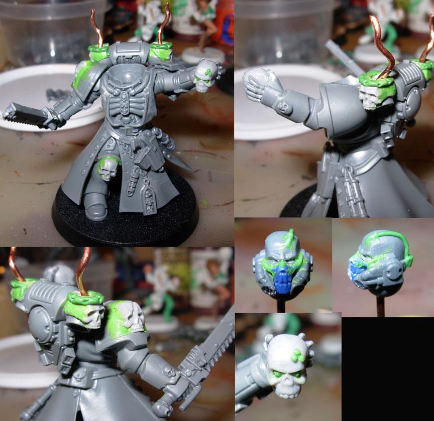 Centurius, Conversion, Legion Of The Damned, Primaris, Space Marines