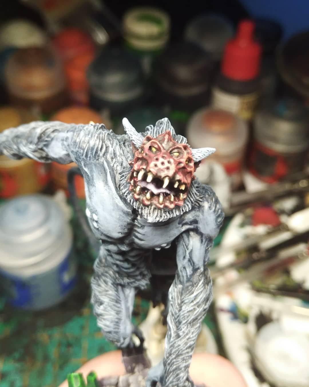 Beast, Clawed Fiend, Dark Eldar
