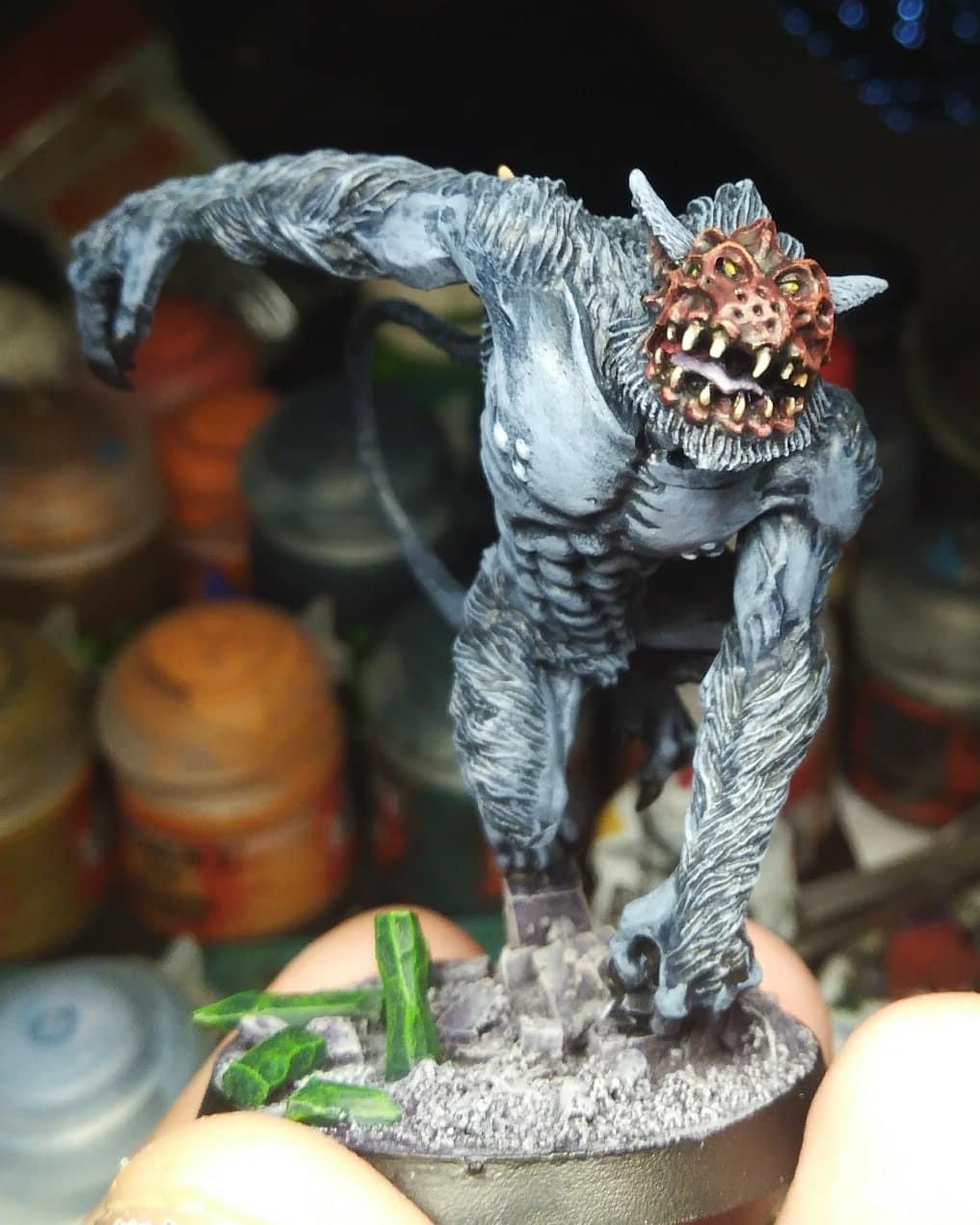 Beast, Clawed Fiend, Dark Eldar