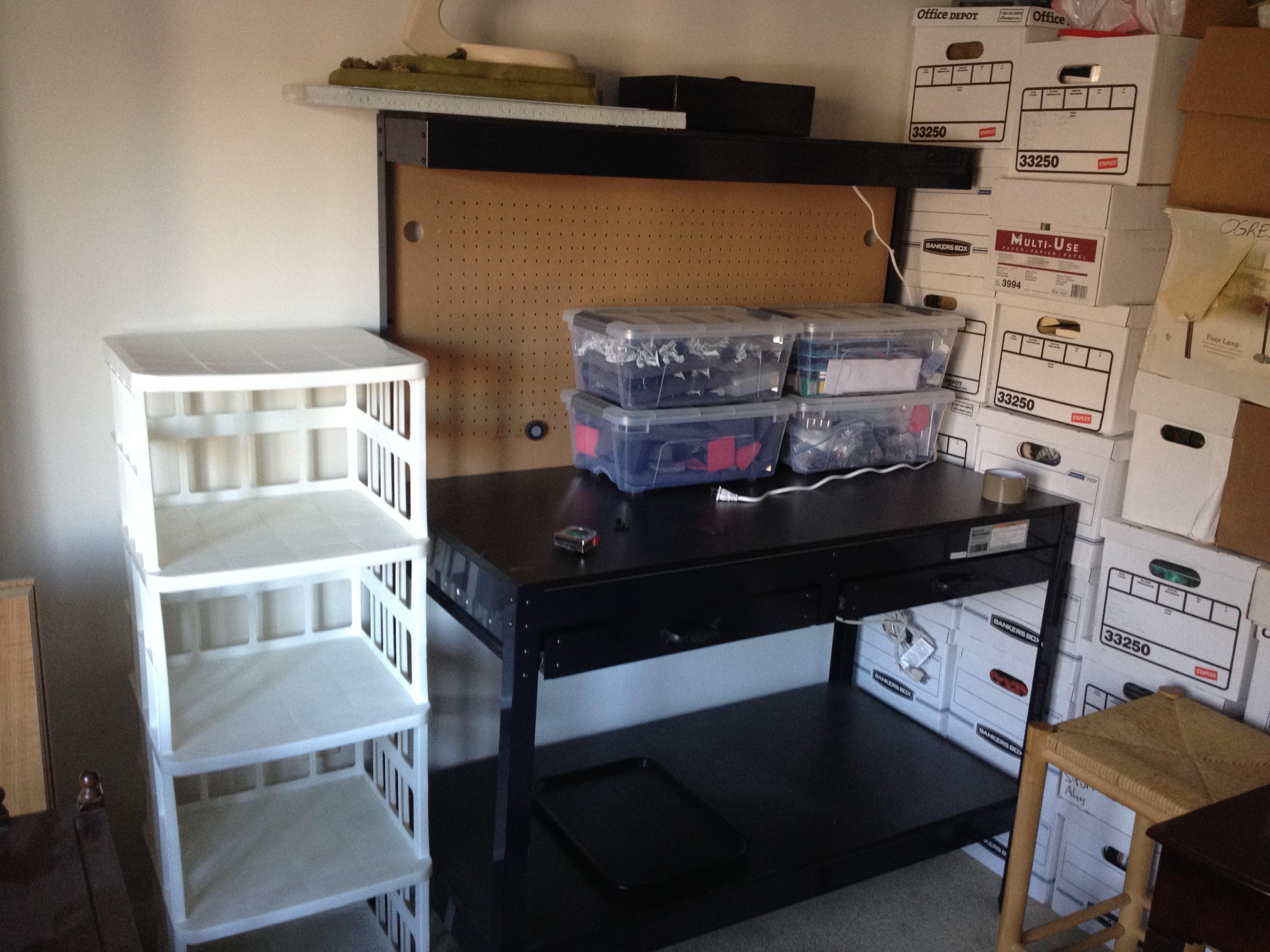 New digs