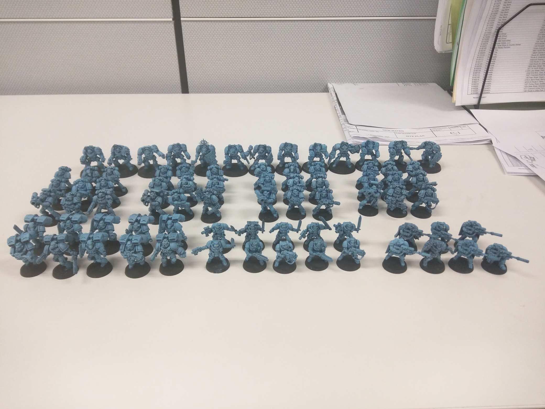 Spirit Army WIP