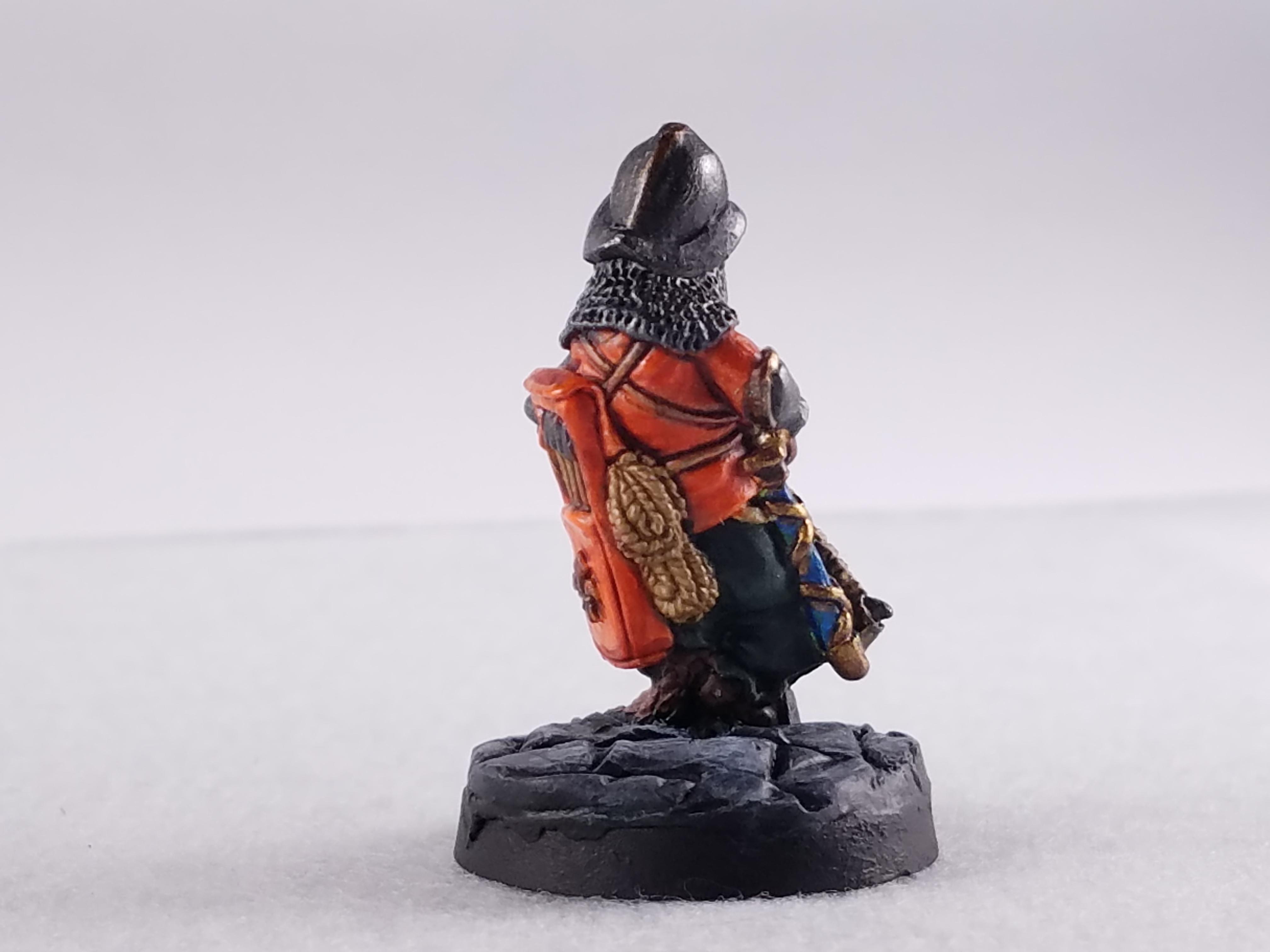 Animal Adventurers, Crossbow, Dakka Painting Challenge 2017, Furry, Green Stuff Bases, Oathsworn, Stoat, Two Handed Weapons