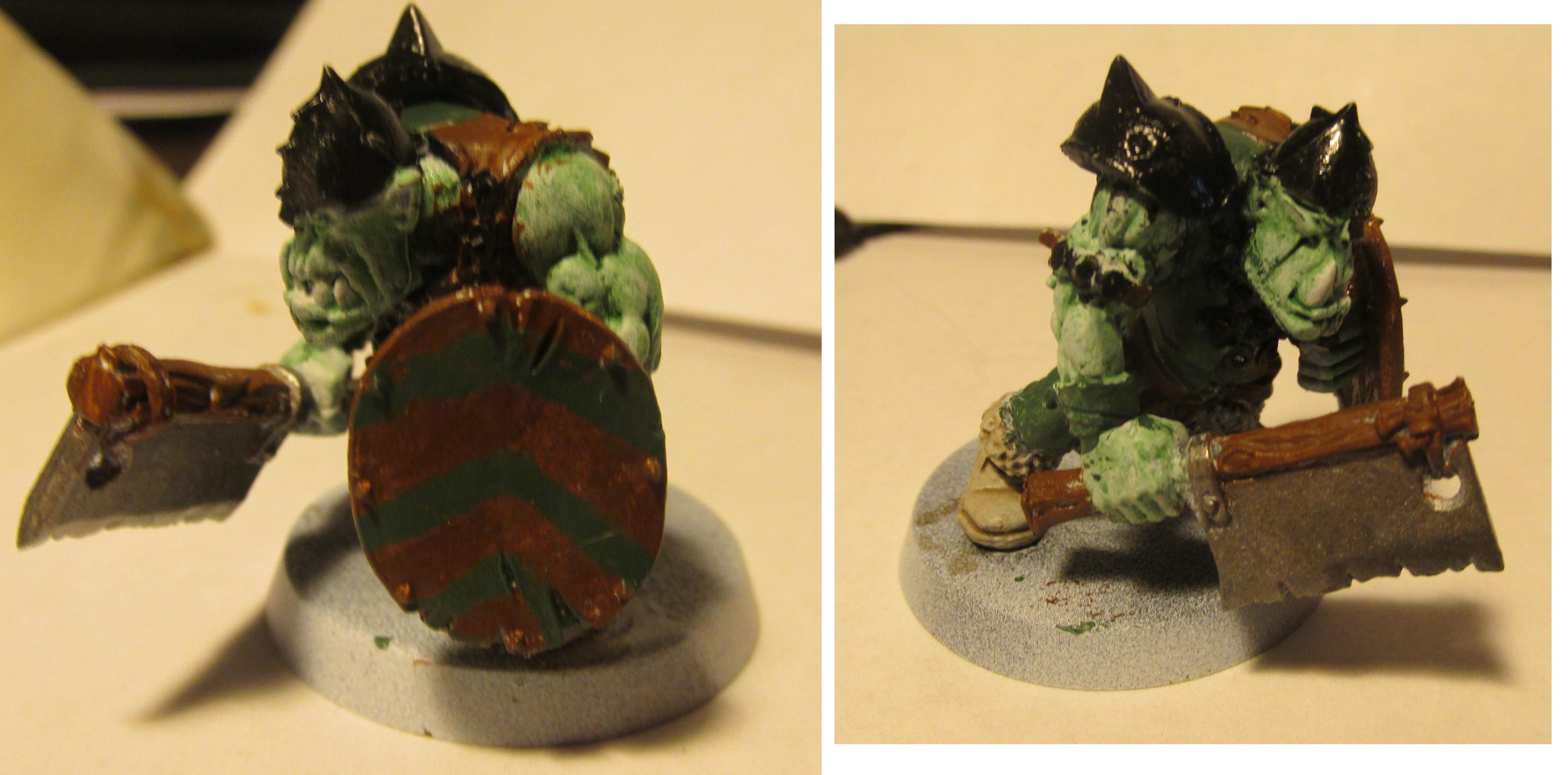 The beginnings of my Orruk empire