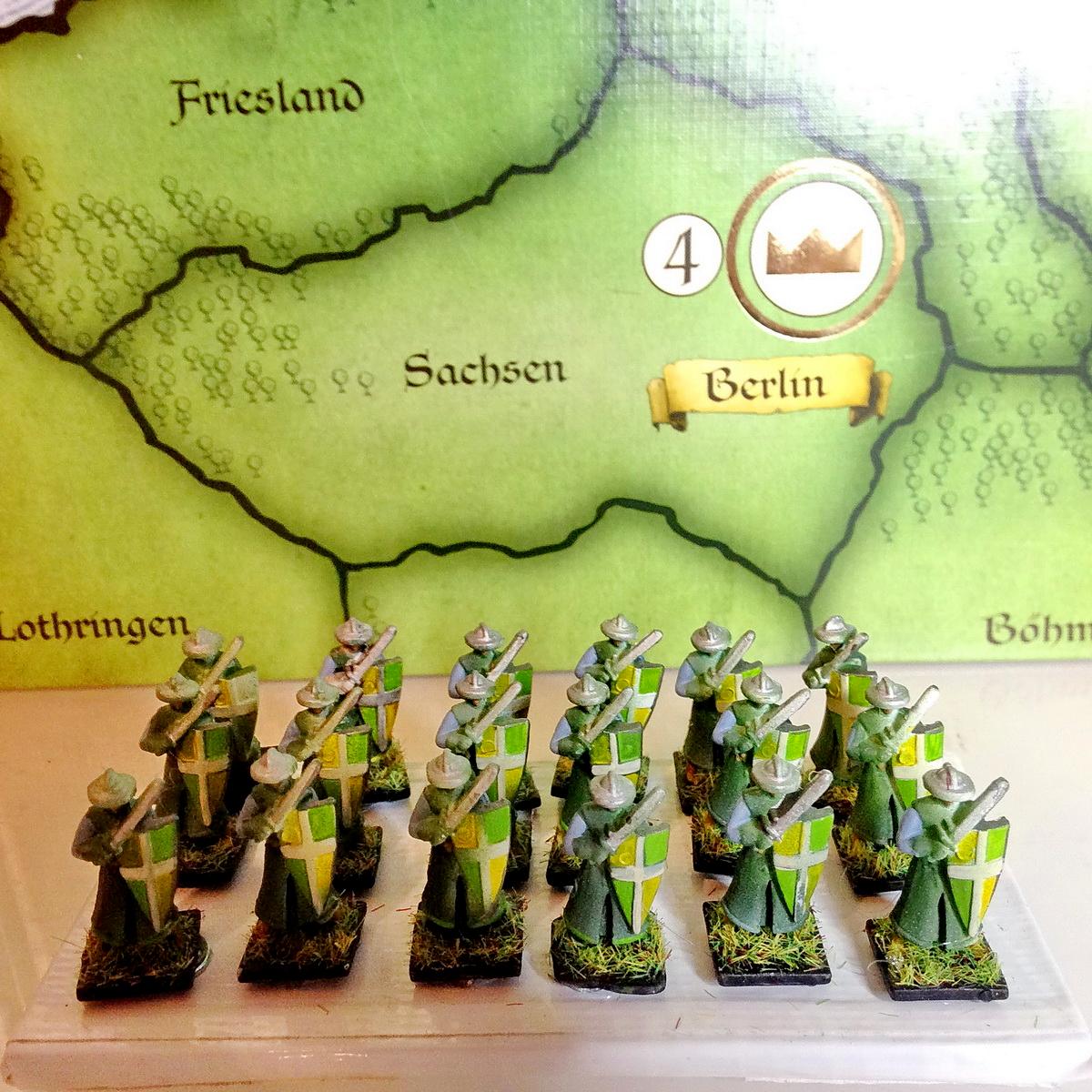 Bemalt, Dark Age, Merowinger, Middleage, Normannen, Osamnen, Painted, Risiko, Risiko Europa, Risk Europe Painted, Russians, Tabletop