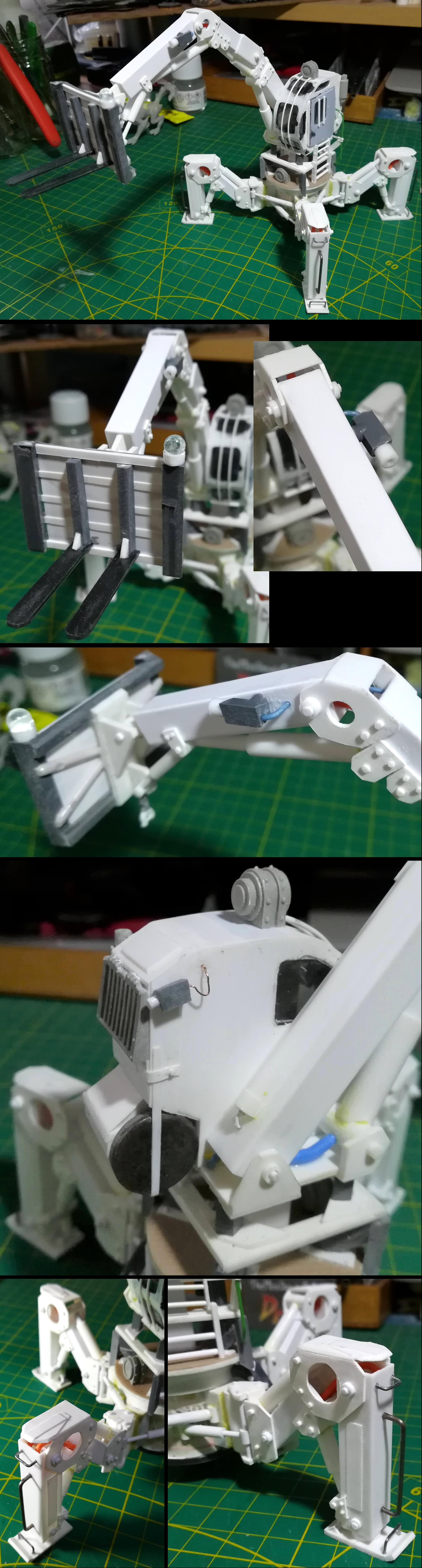 Forklift wip 13