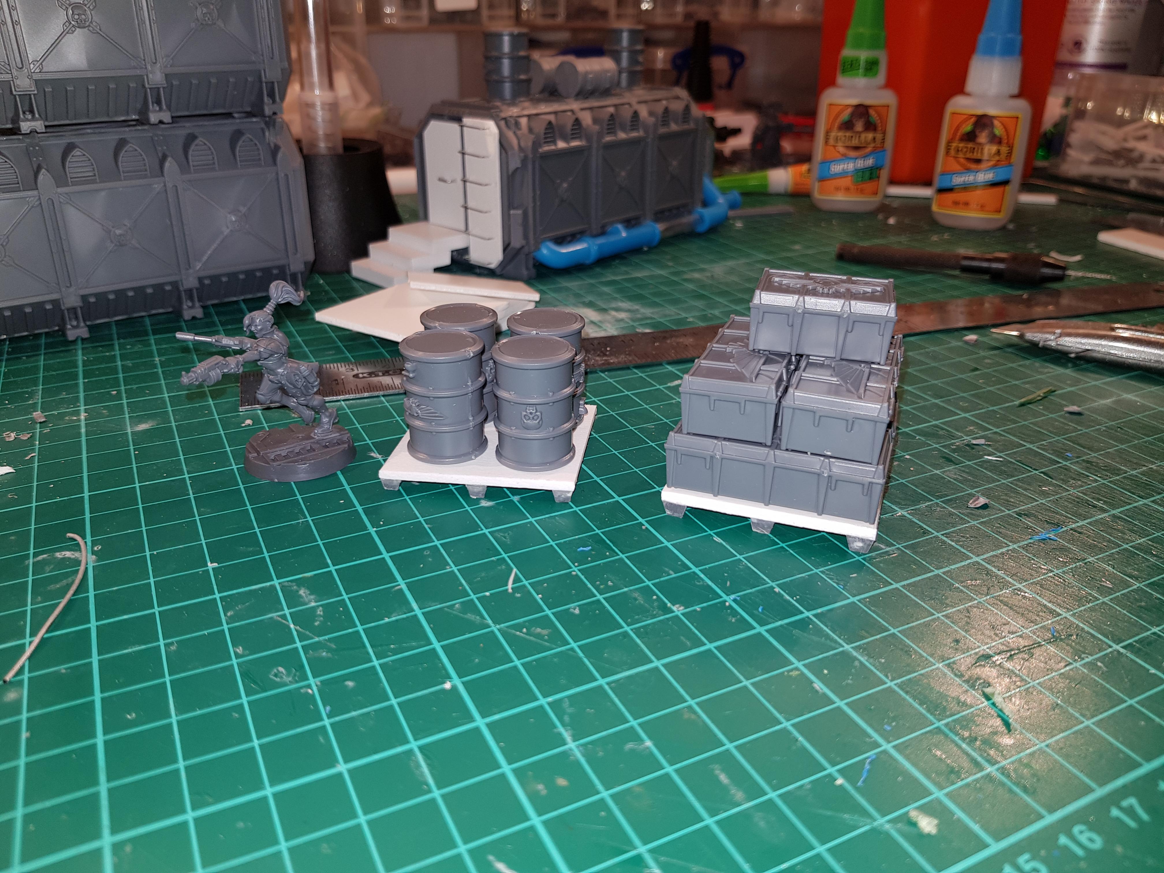 Necromunda, Terrain