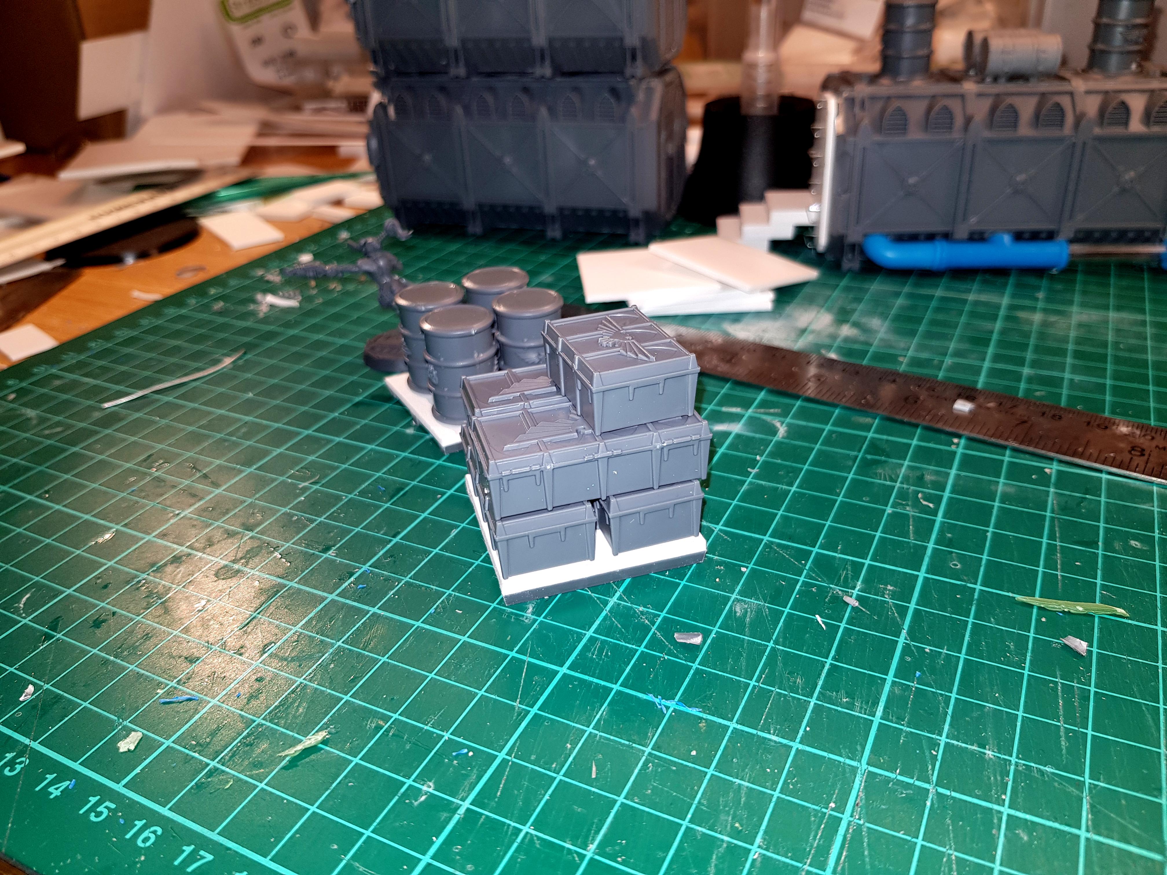 Necromunda, Terrain