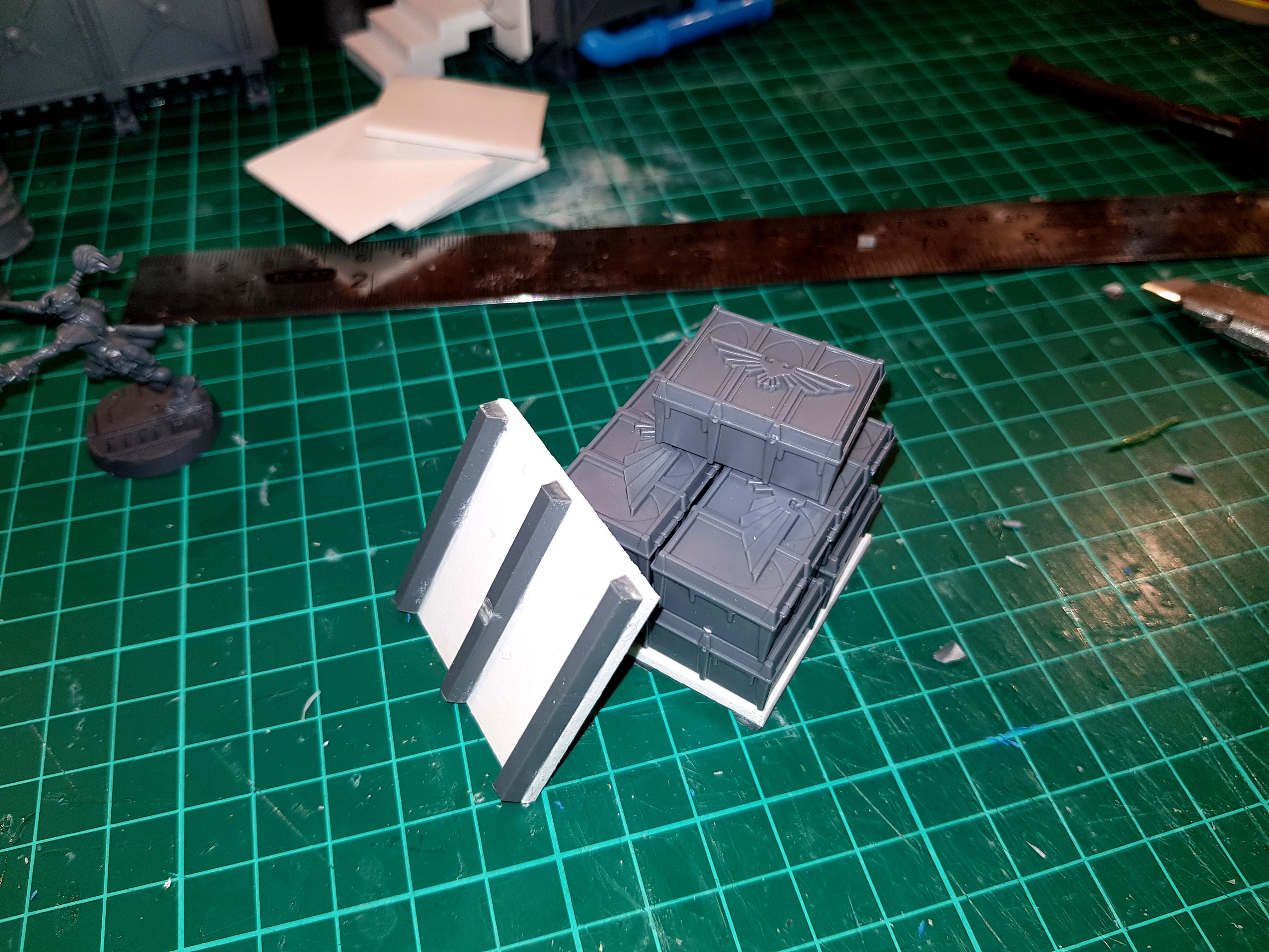Necromunda, Terrain