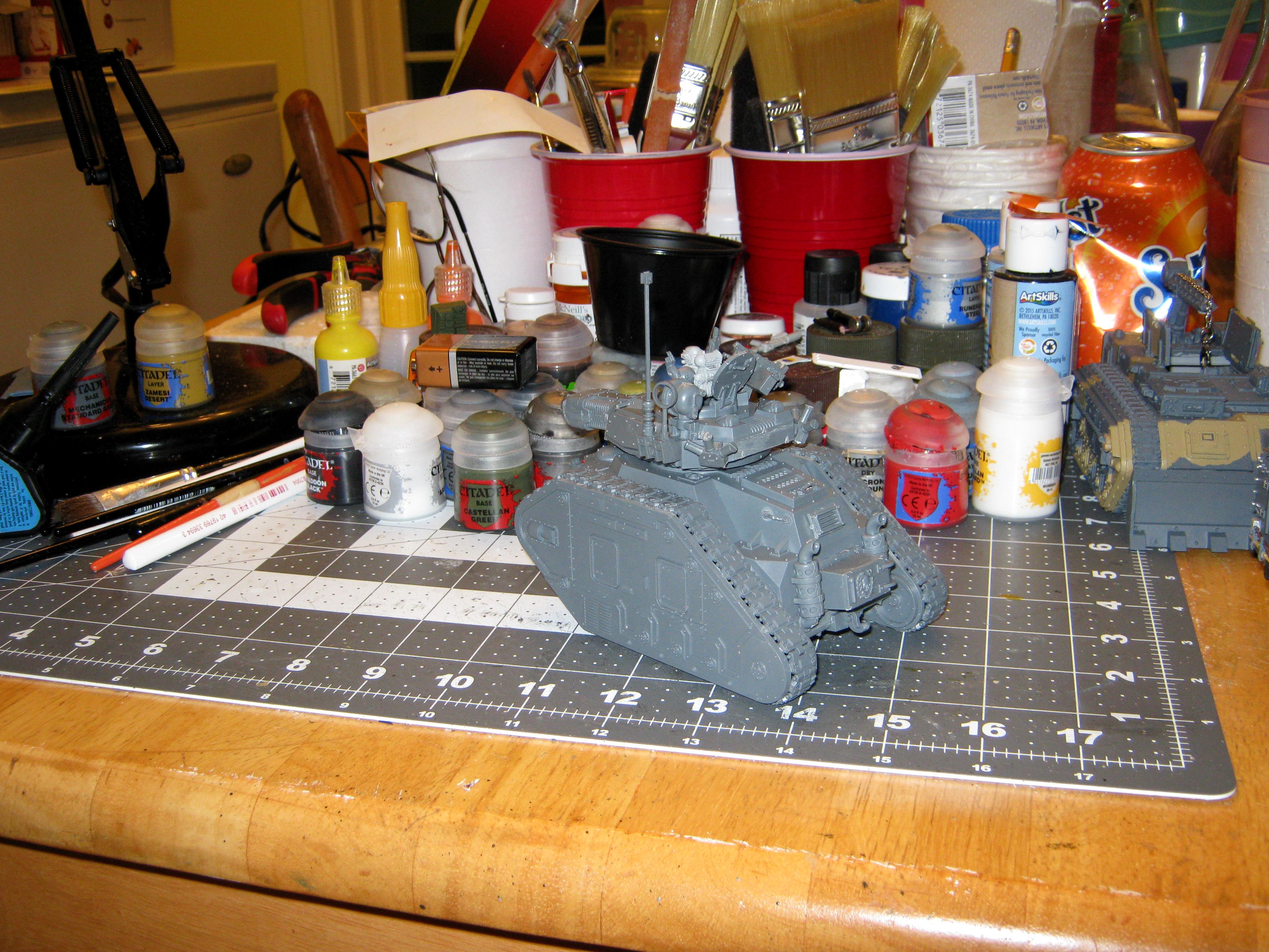 Astra Militarum, Executioner, Imperial, Imperial Guard, Leman Russ, Tank, Tank Destroyer