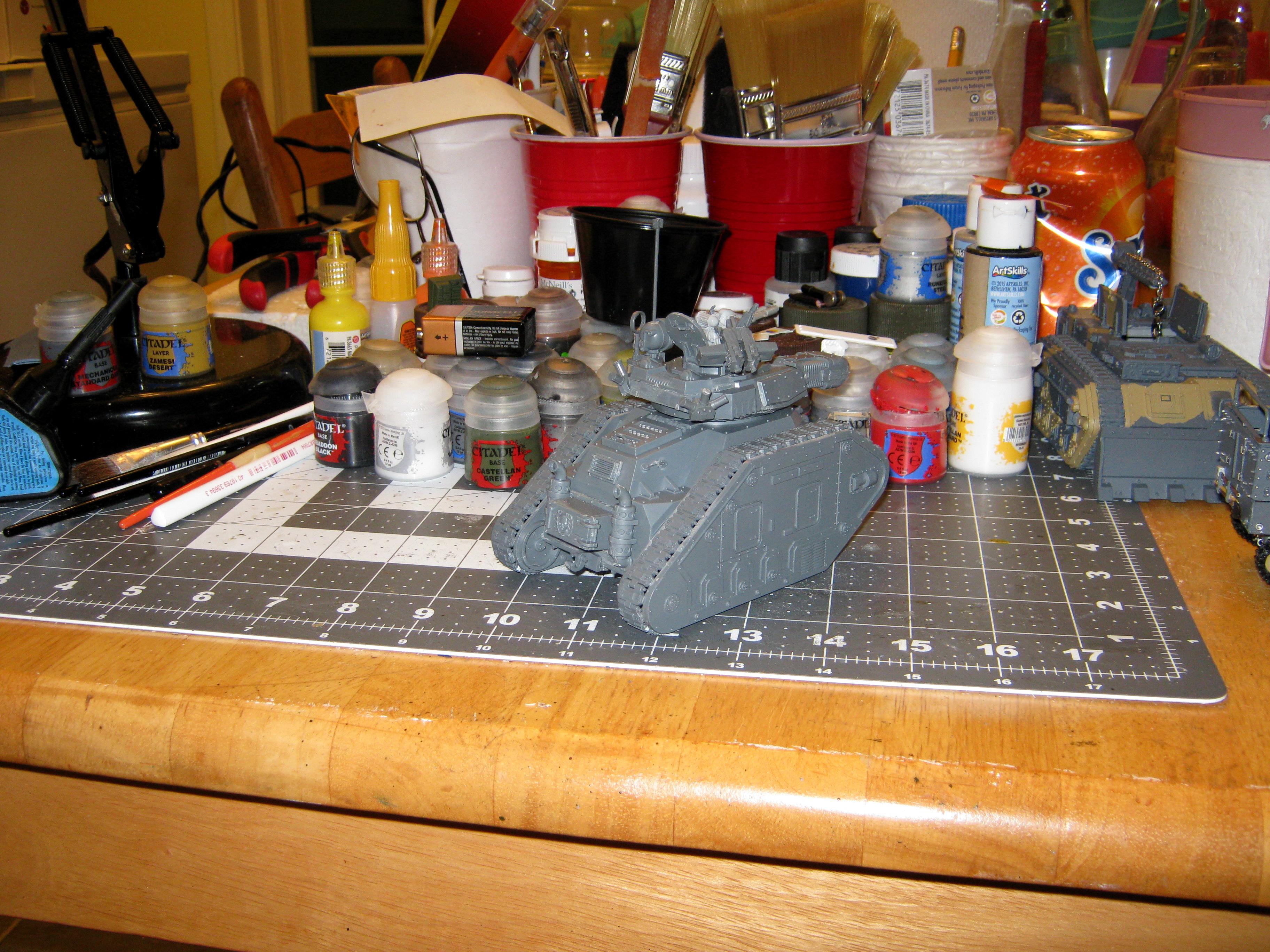 Astra Militarum, Executioner, Imperial, Imperial Guard, Leman Russ, Tank, Tank Destroyer