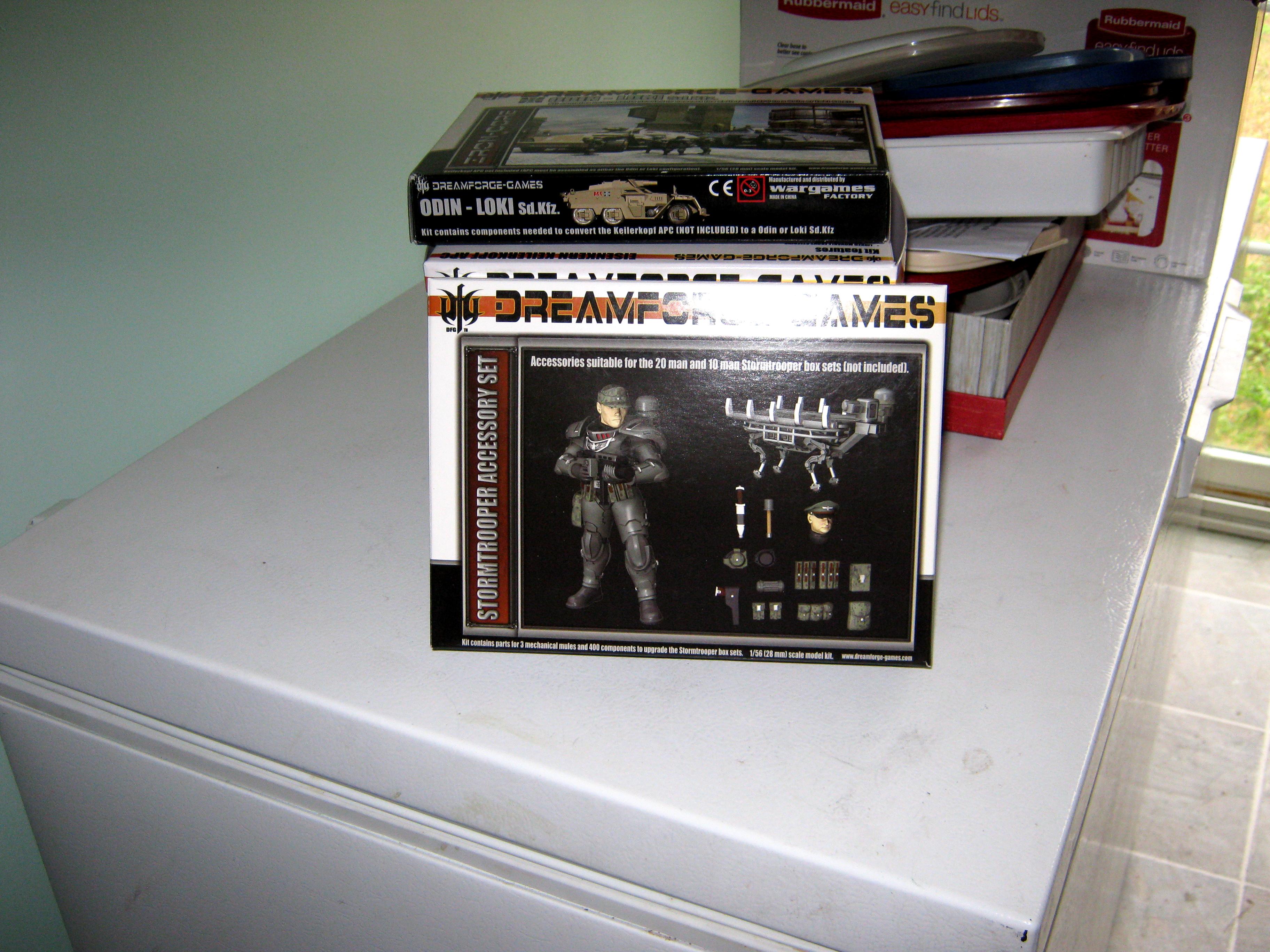 Accessories, Bits, Conversion, Counts As, Dreamforce Games, Eisenkern, Imperial, Iron Core, Stormtrooper