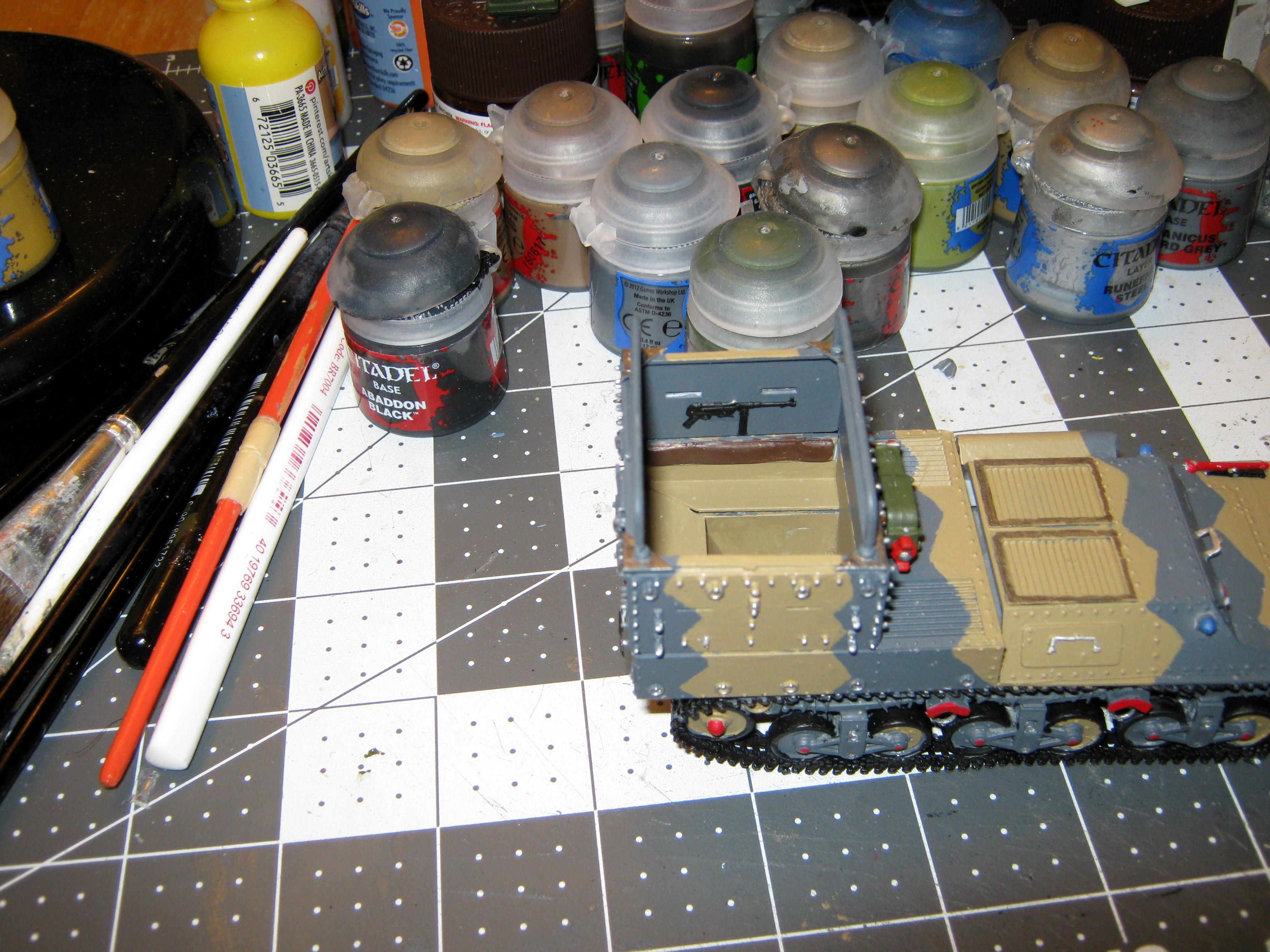 38l, Afv, Apc, Conversion, Counts As, France, French, Imperial, Lorraine, Transport, Utility Vehicle, Vcbp, World War 2