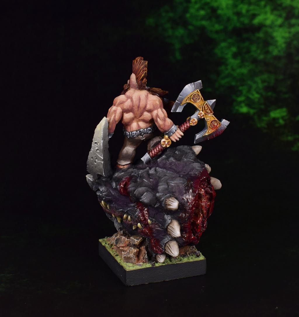 Dragon Slayer, Dwarf Wild Chieftain, Dwarves, Scibor
