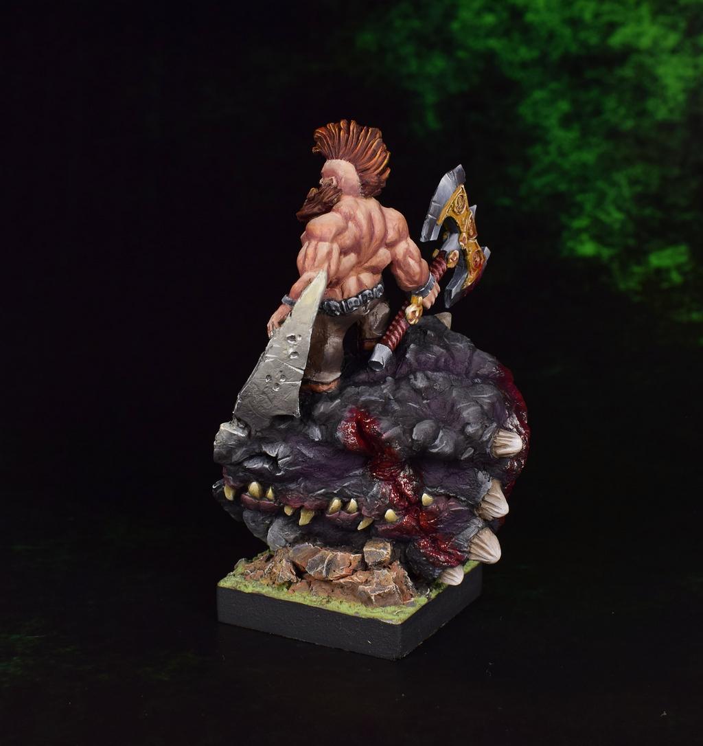 Dragon Slayer, Dwarf Wild Chieftain, Dwarves, Scibor