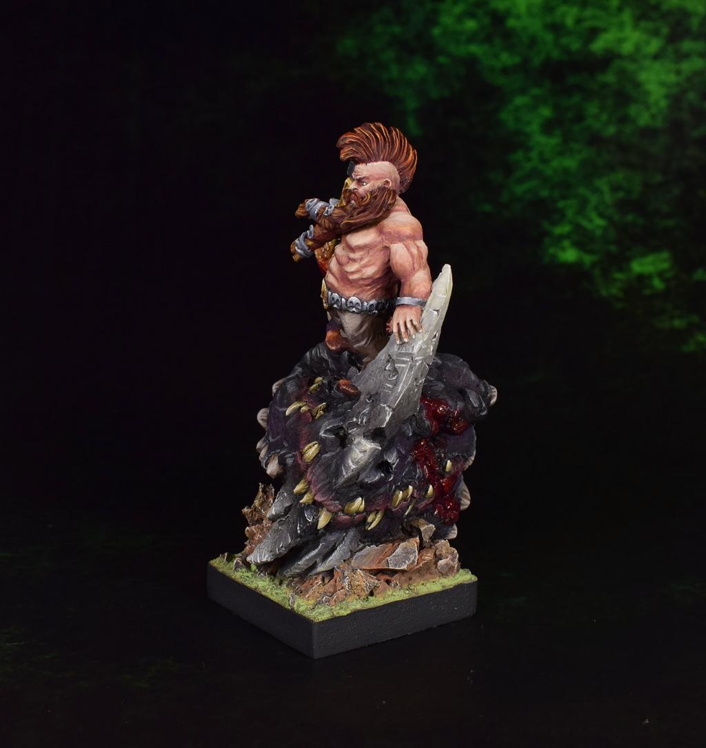 Dragon Slayer, Dwarf Wild Chieftain, Dwarves, Scibor