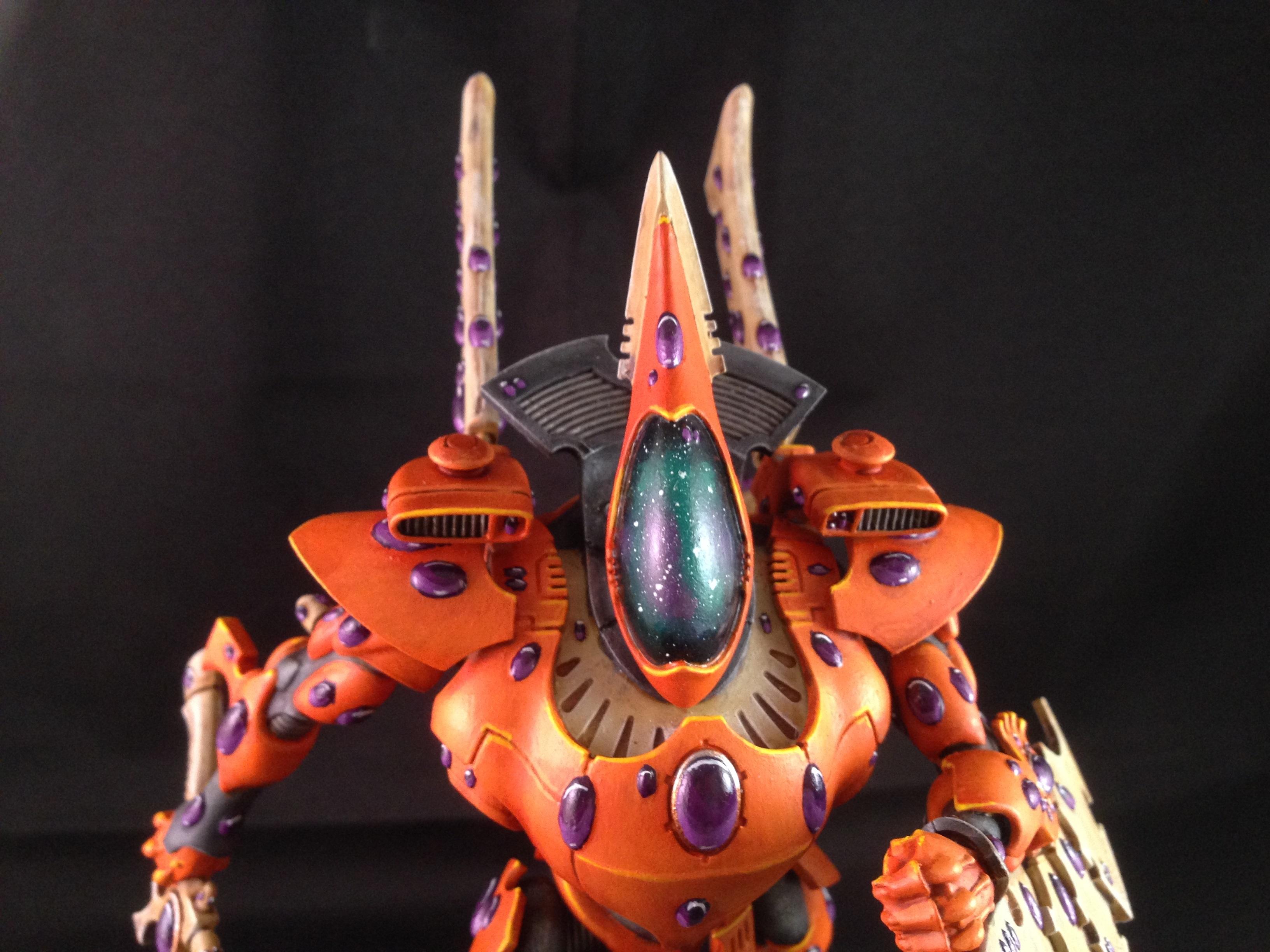 Eldar, Starscape, Wraithknight