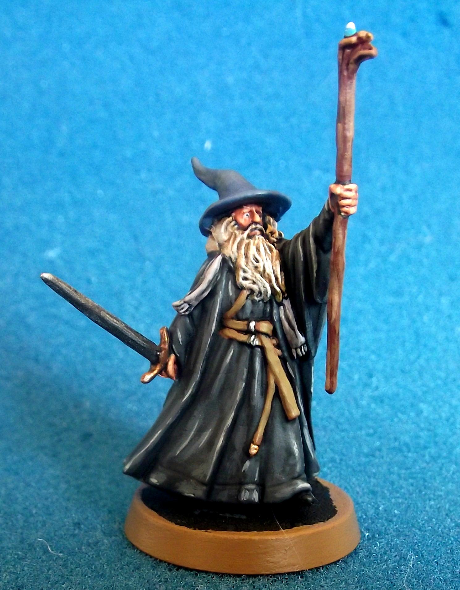 Fellowship, Gandalf The Grey, Lord Of The Rings, Wizard