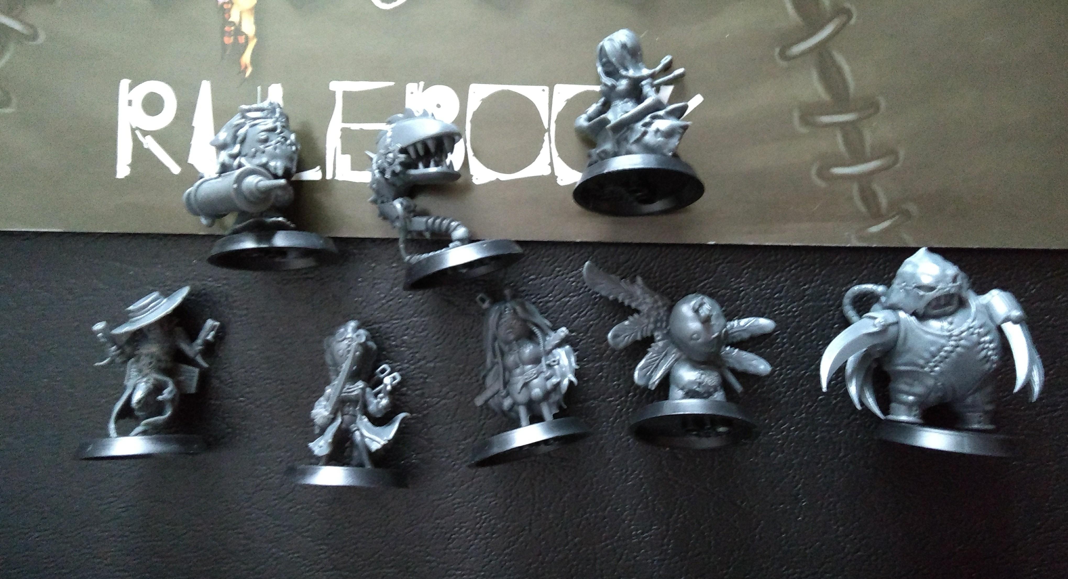 Puppets of doom!