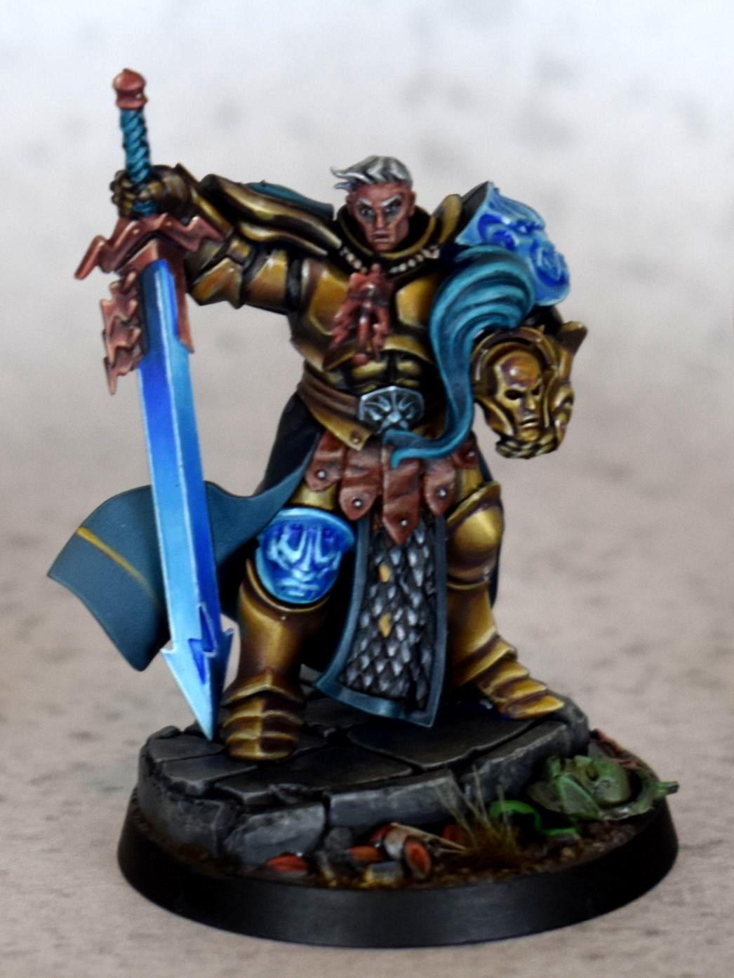 Crystal, Freehand, Gold, Lion, Non-Metallic Metal, Severin, Shadespire, Steelheart, Stormcast, Warband
