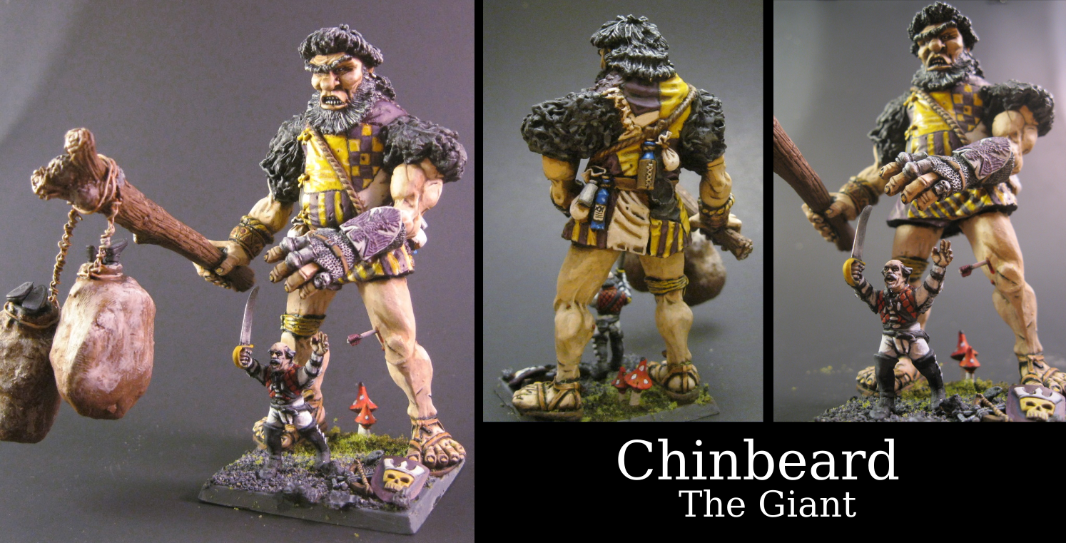 Giant, Chinbeard the giant