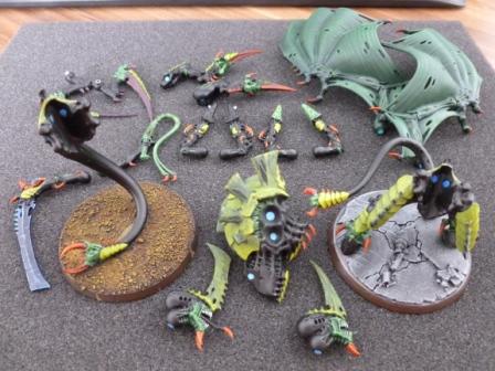 Hive Tyrant, Magnet, Tyranids